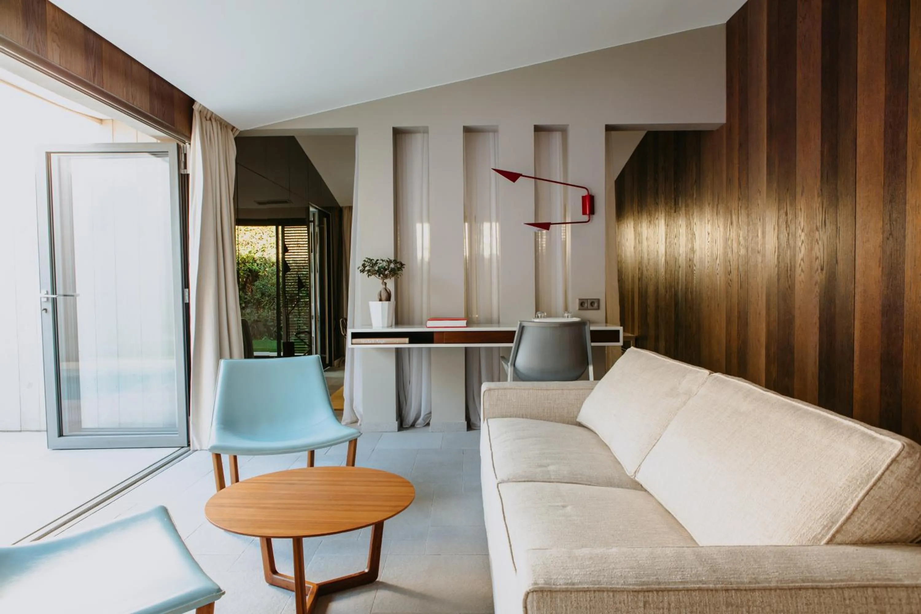 Bedroom in Sezz Saint-Tropez