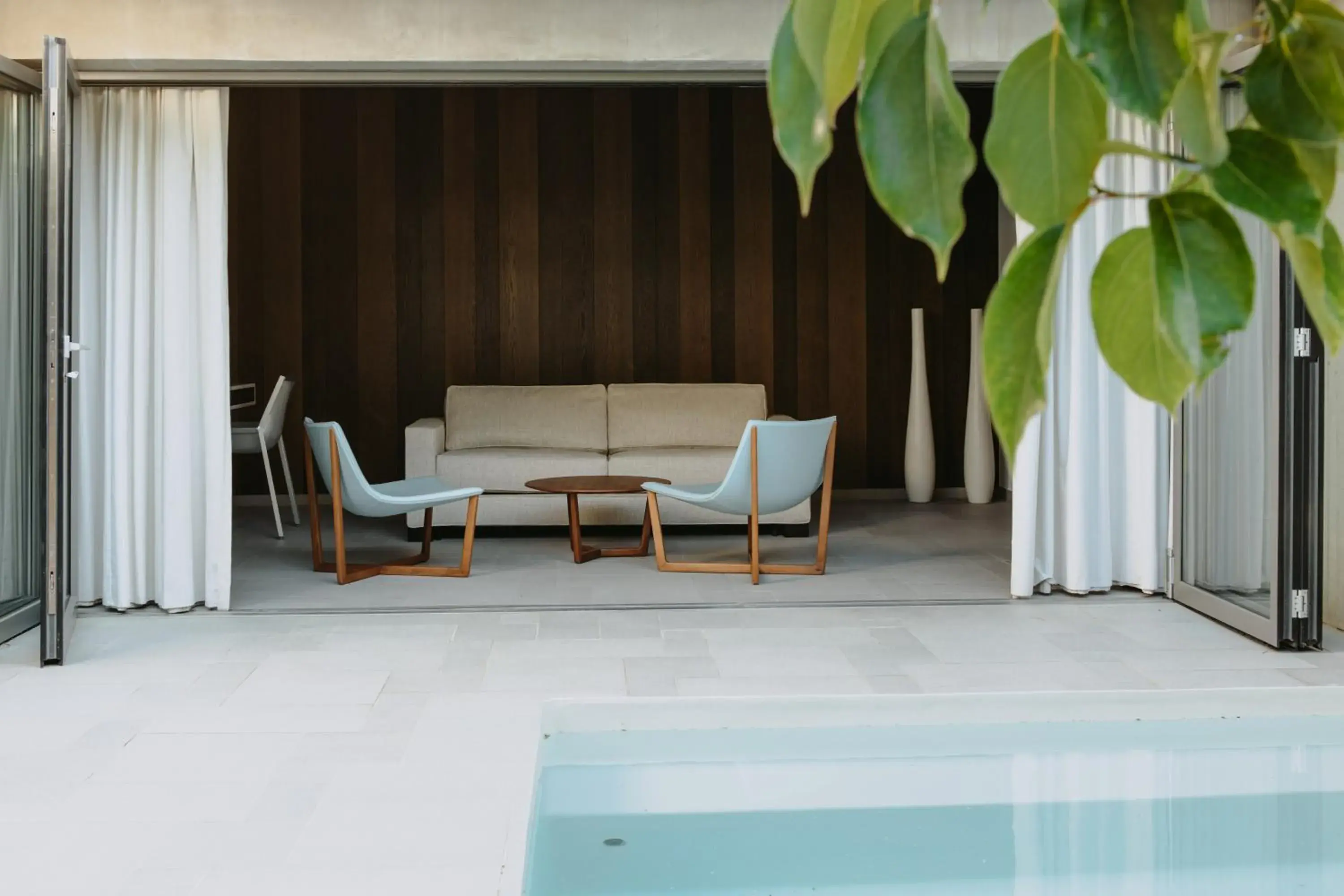 Two-Bedroom Suite in Sezz Saint-Tropez Two-Bedroom Suite in Sezz Saint-Tropez