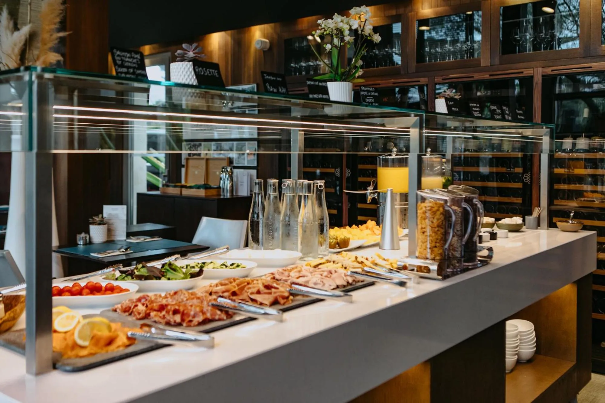 Breakfast in Sezz Saint-Tropez