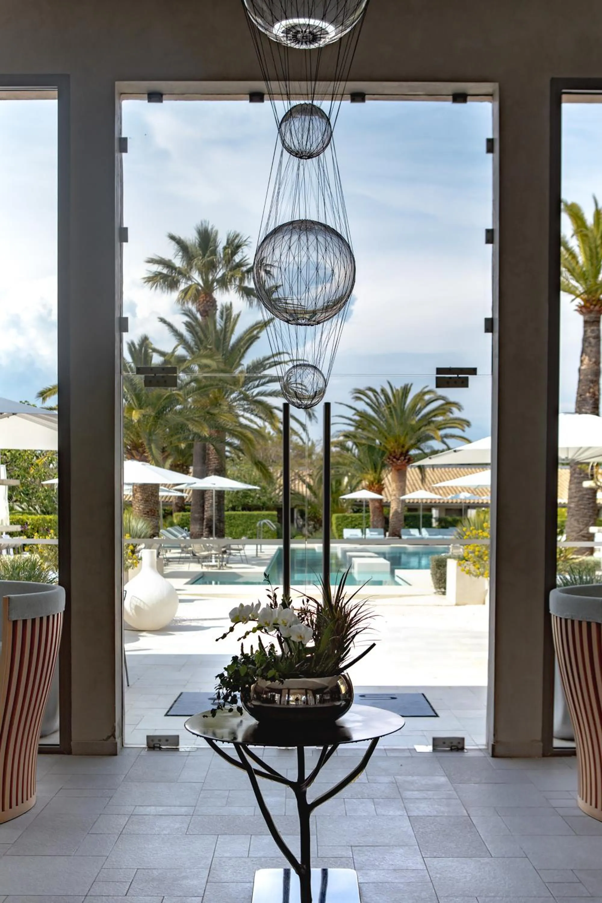 Lobby or reception in Sezz Saint-Tropez