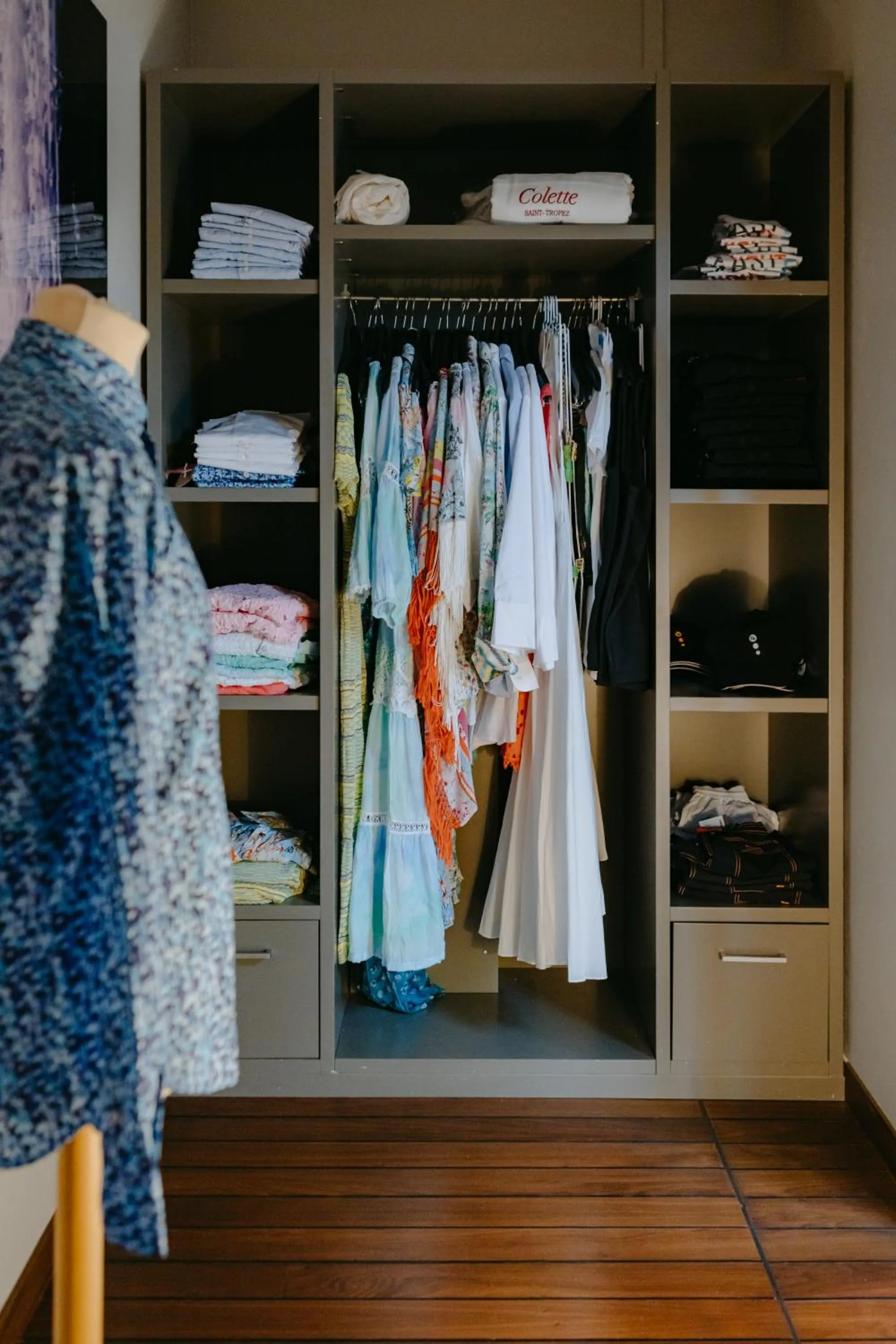 On-site shops in Sezz Saint-Tropez