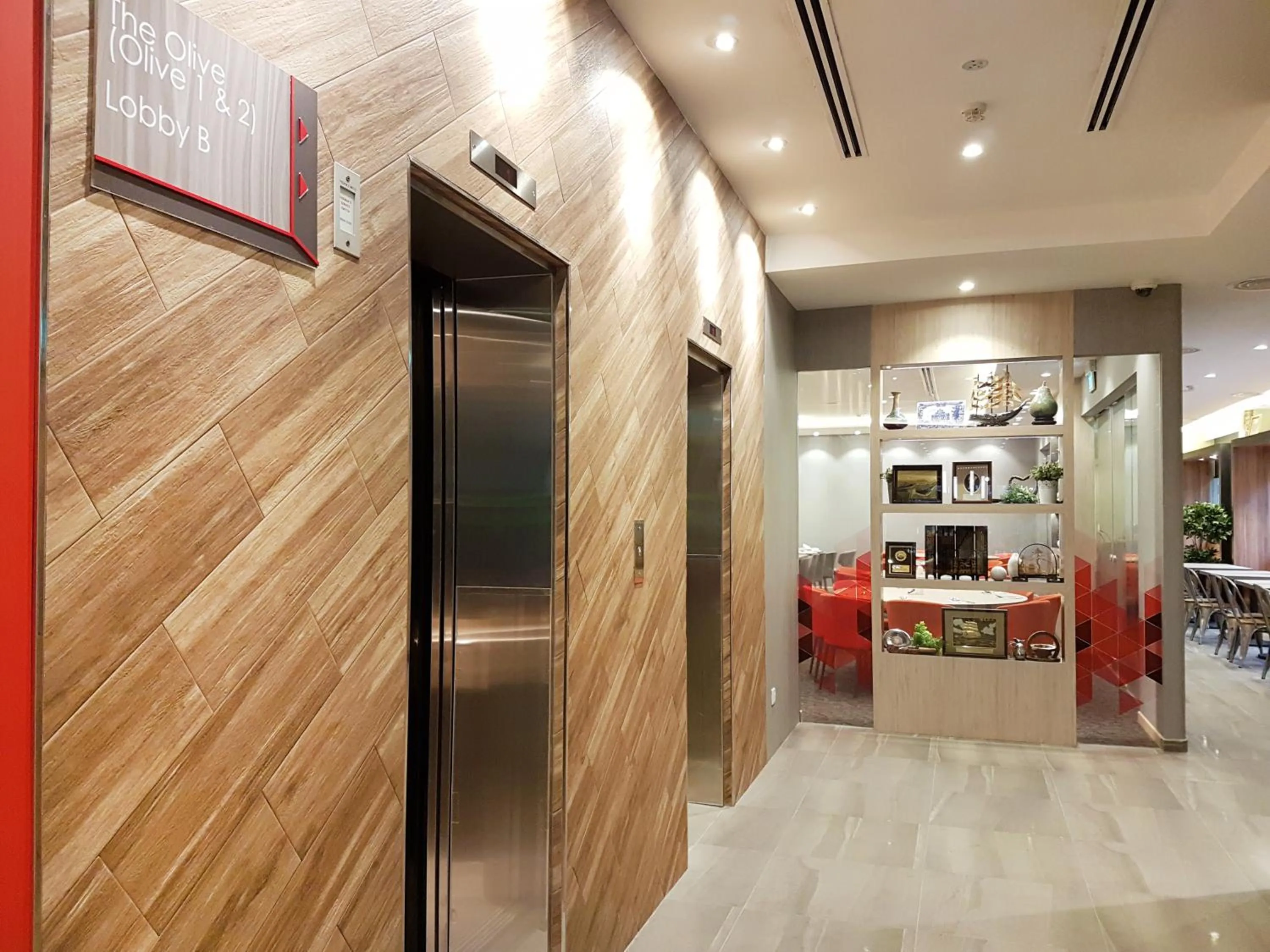 Lobby or reception in Metro Y Hotel Singapore