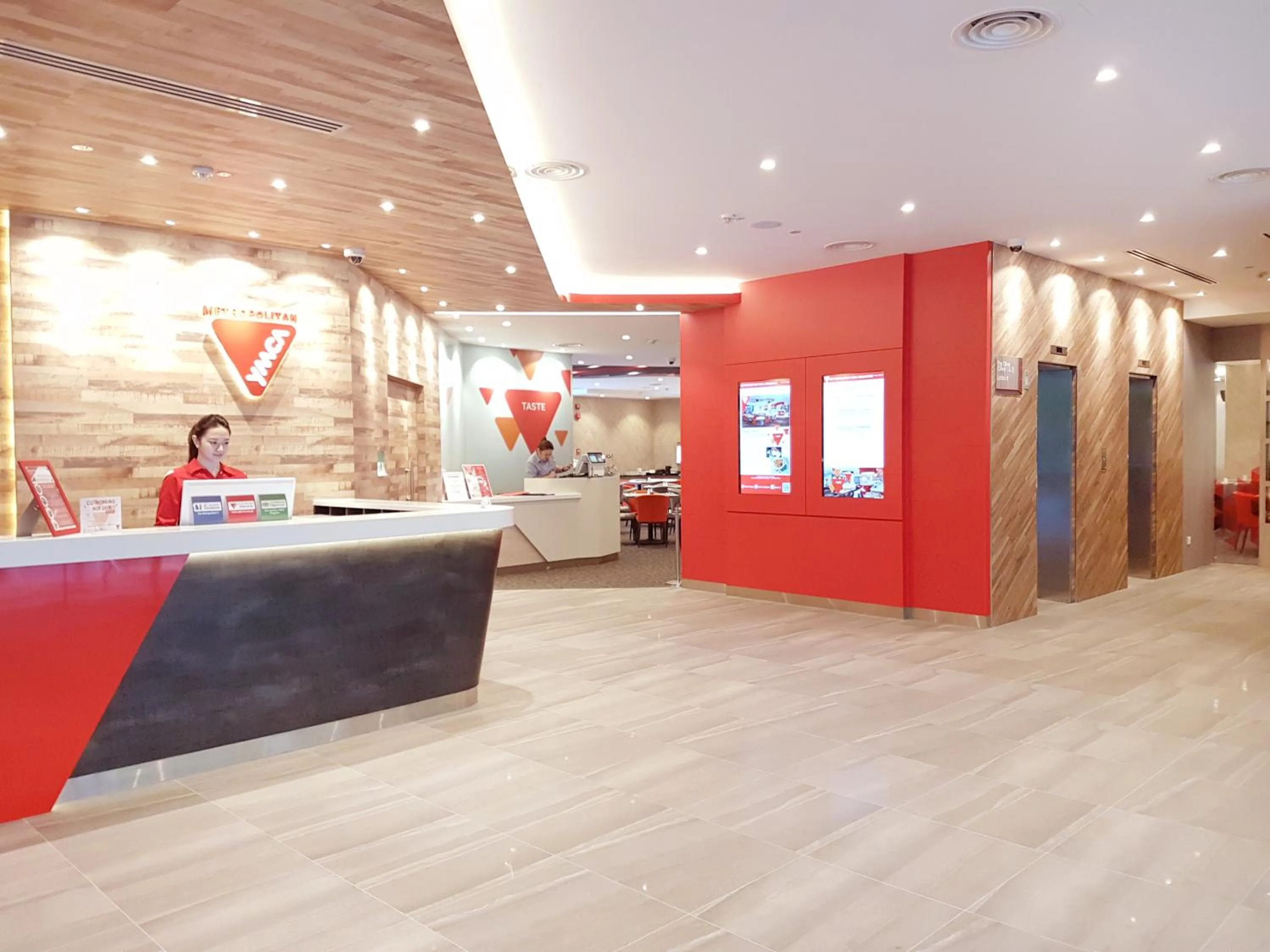 Lobby or reception in Metro Y Hotel Singapore