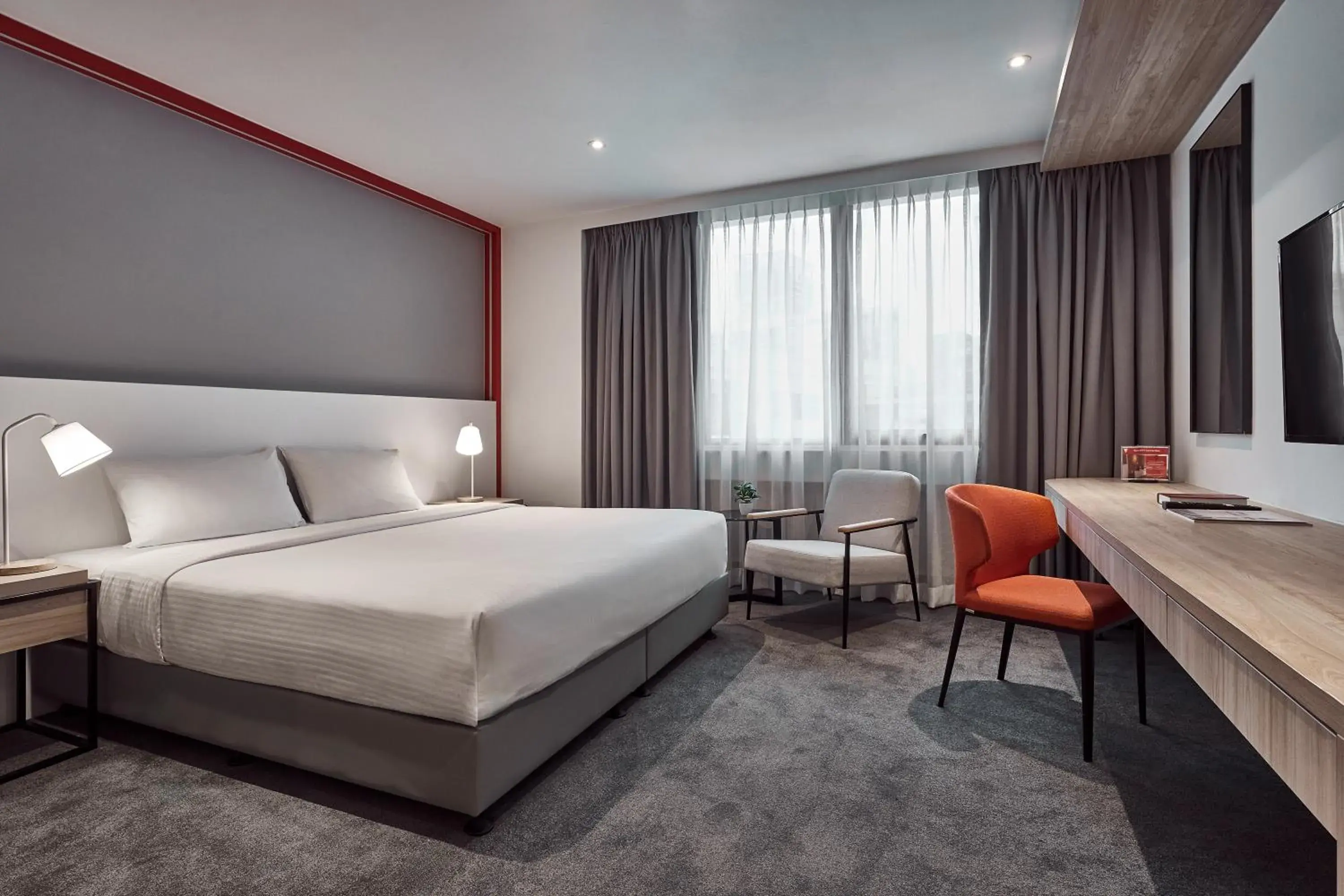 Deluxe Studio in Metro Y Hotel Singapore Deluxe Studio in Metro Y Hotel Singapore