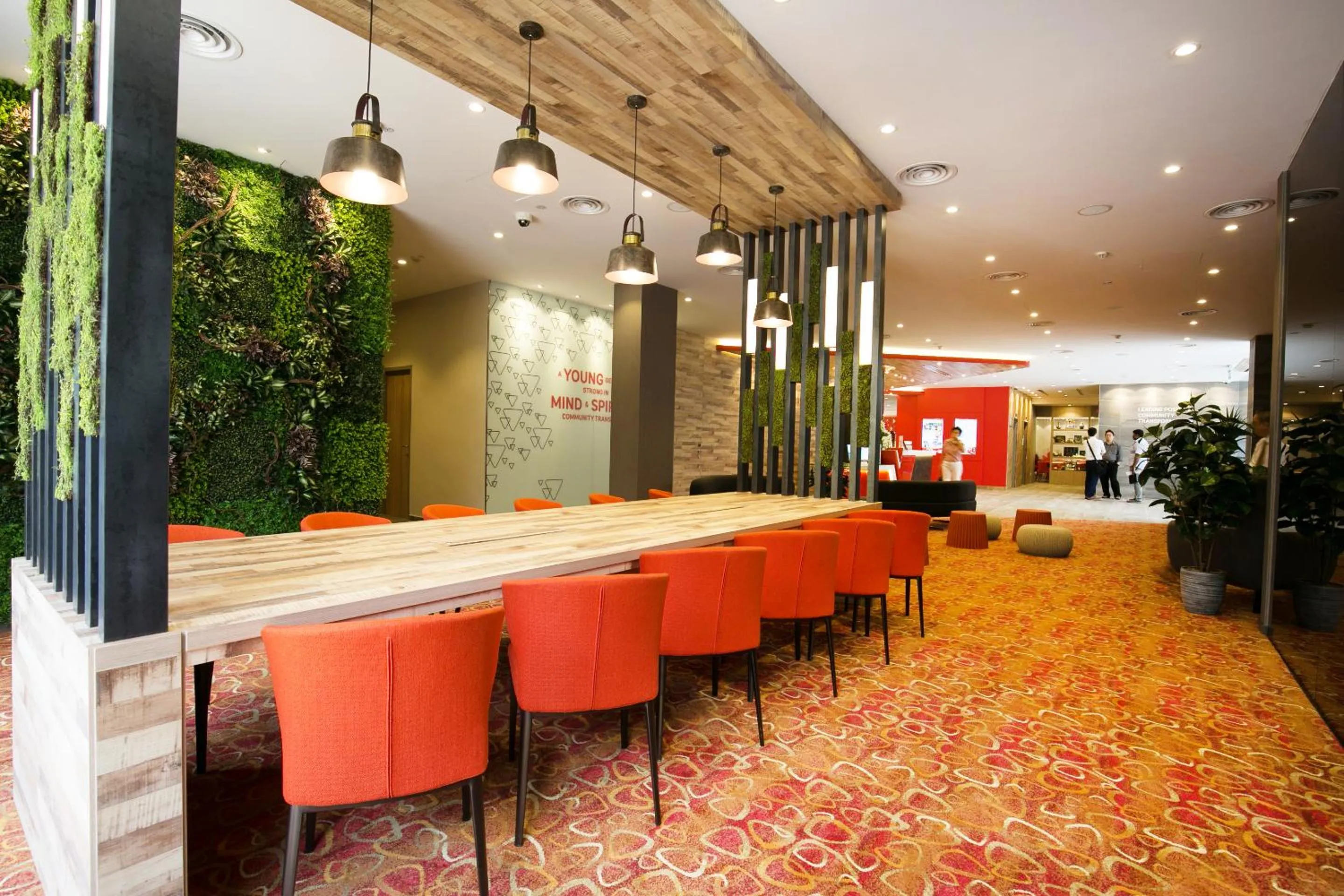 Lobby or reception in Metro Y Hotel Singapore