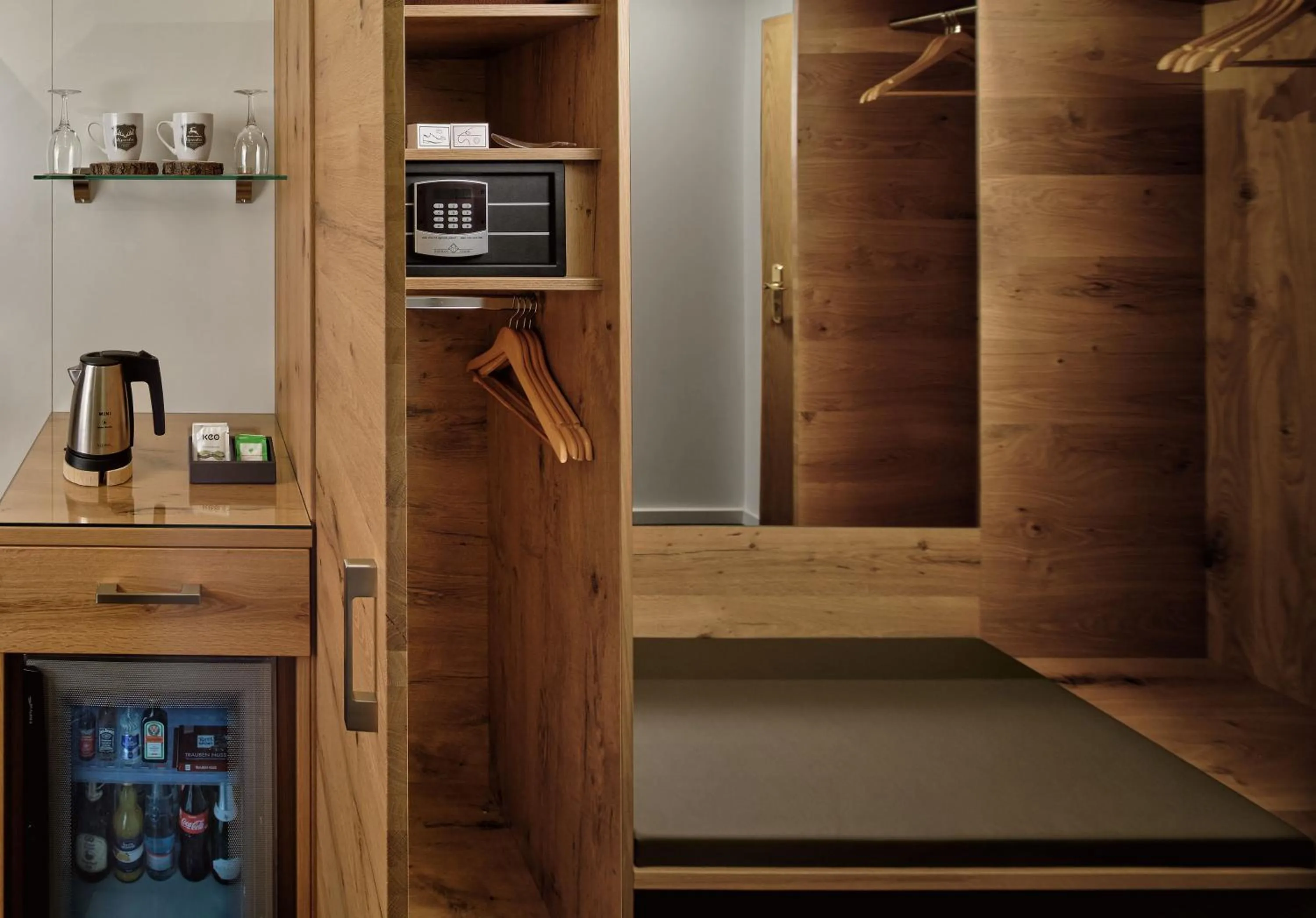 Decorative detail in Neo Hotel Linde Esslingen