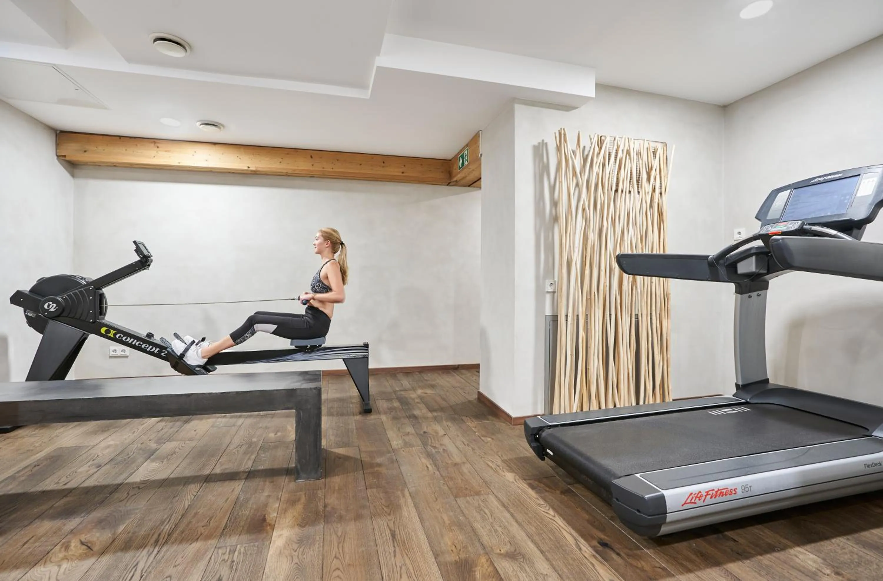 Fitness centre/facilities in Neo Hotel Linde Esslingen