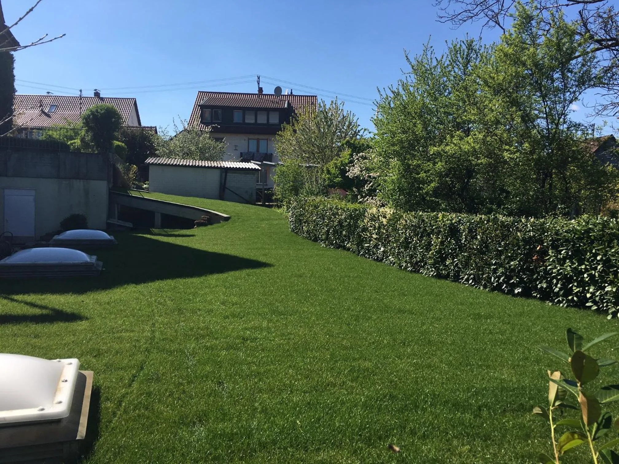 Garden in Neo Hotel Linde Esslingen