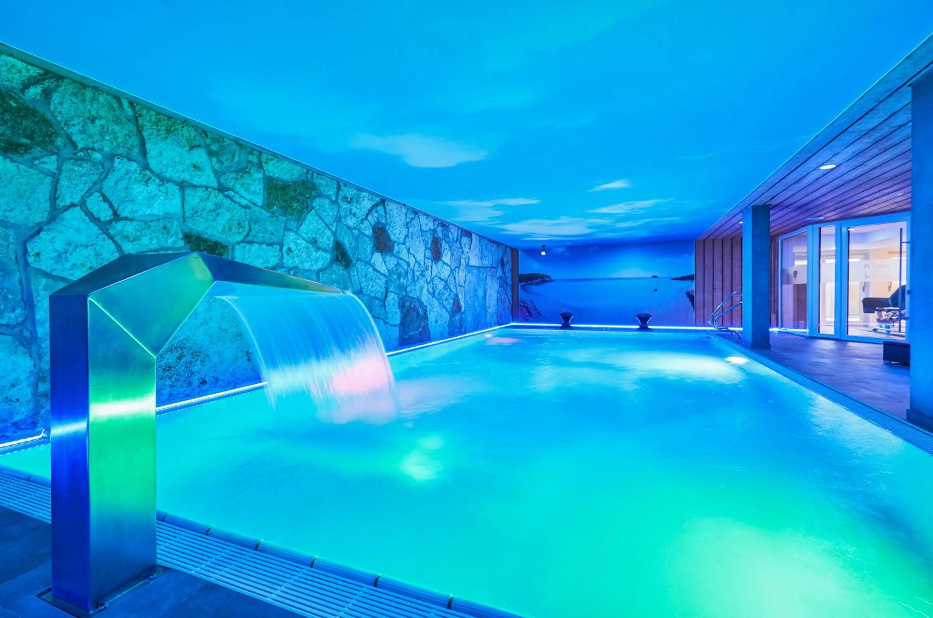 Spa and wellness centre/facilities in Neo Hotel Linde Esslingen