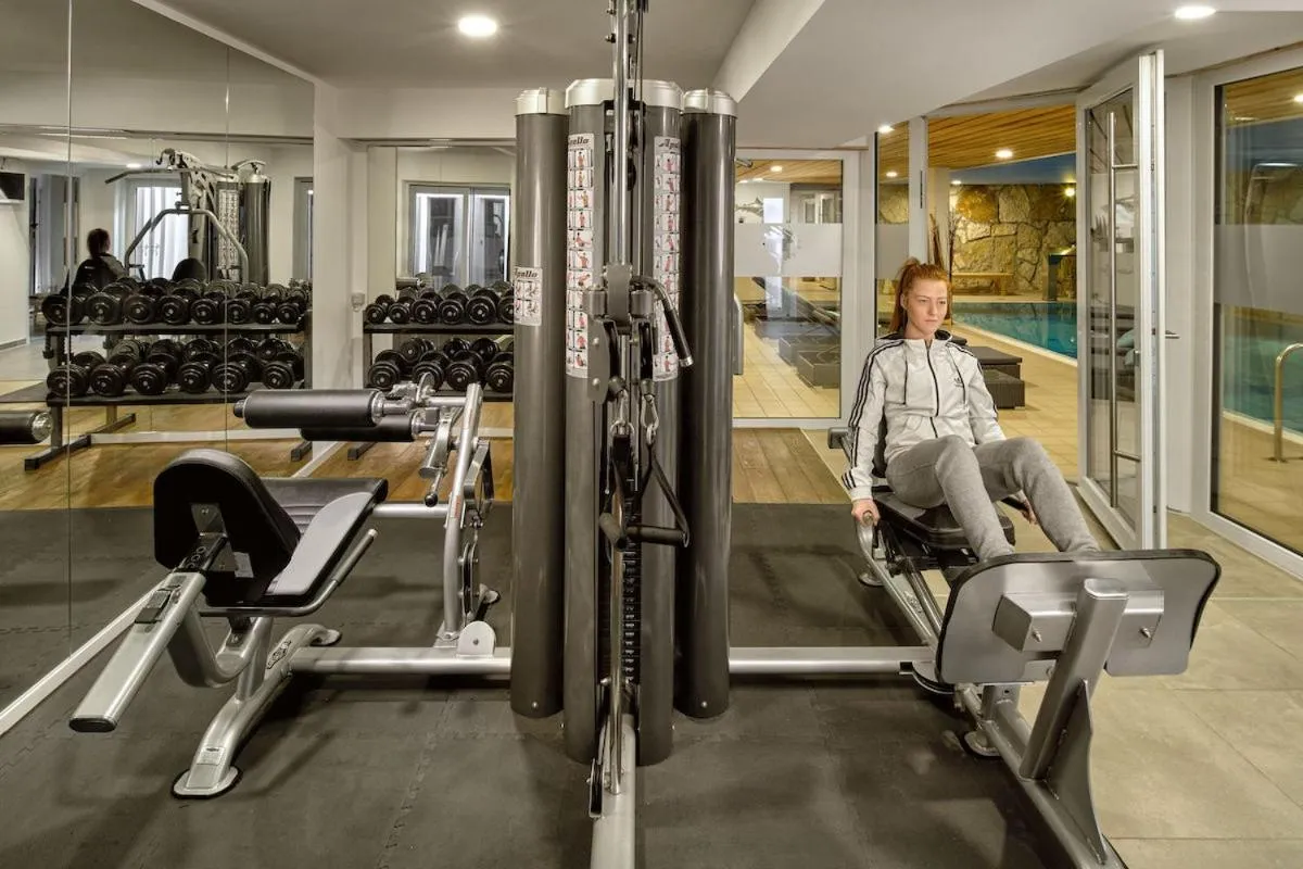 Fitness centre/facilities in Neo Hotel Linde Esslingen
