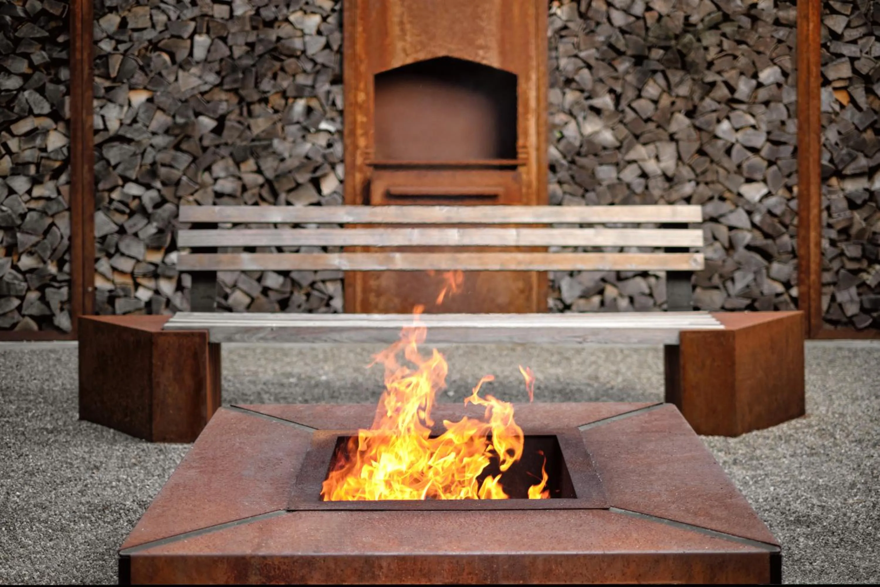 Garden in Neo Hotel Linde Esslingen