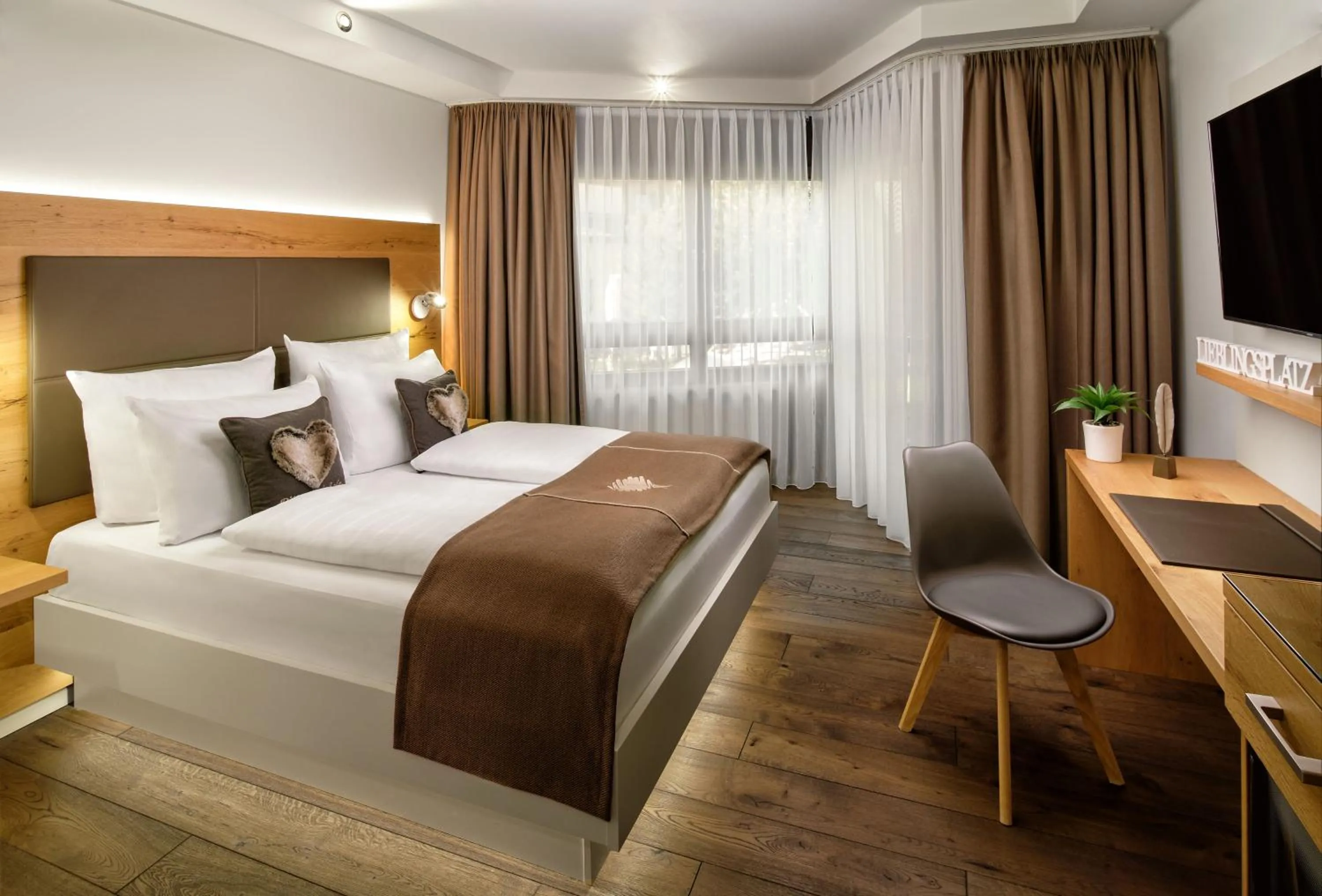 Bed in Neo Hotel Linde Esslingen