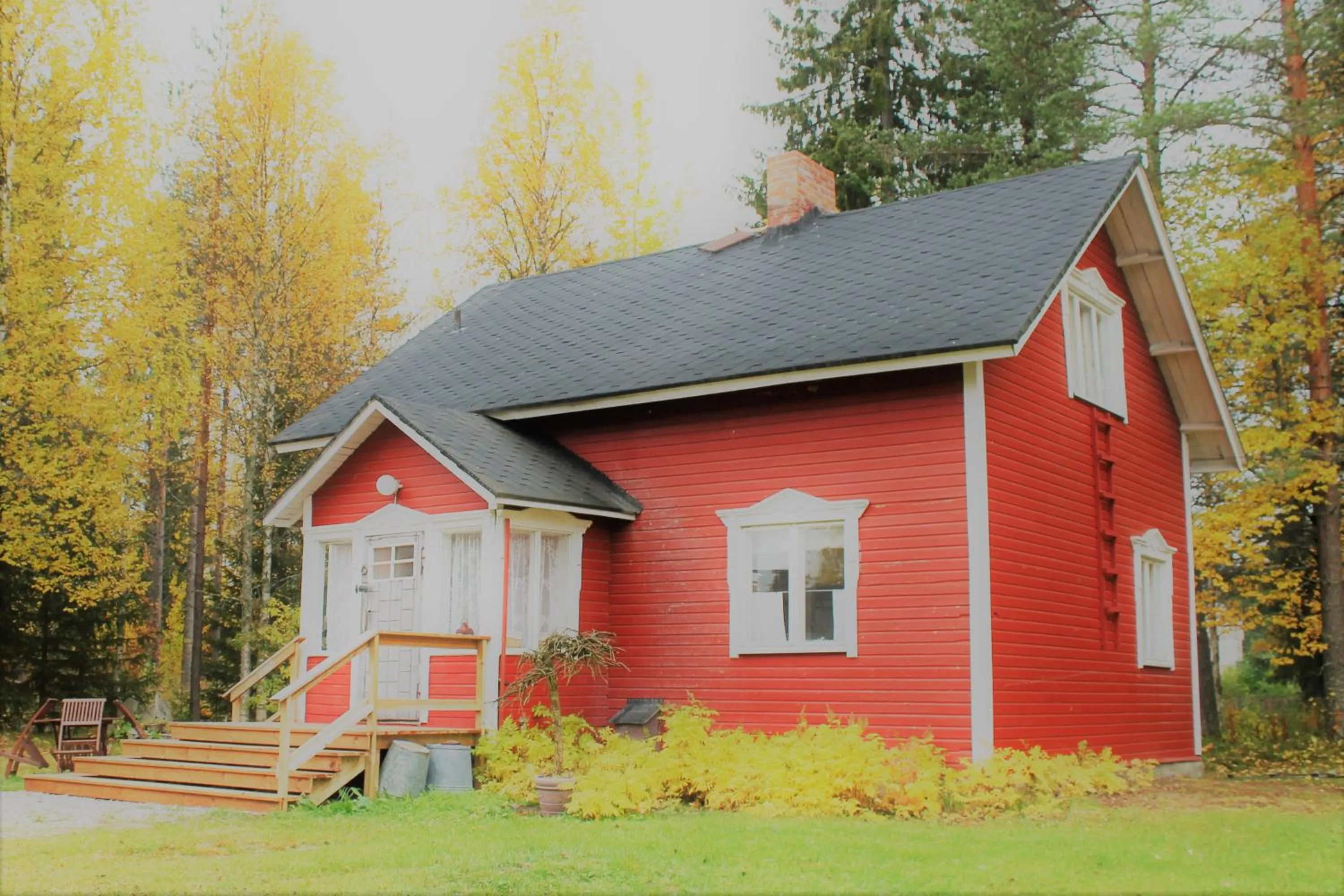 Autumn in Villa Havula