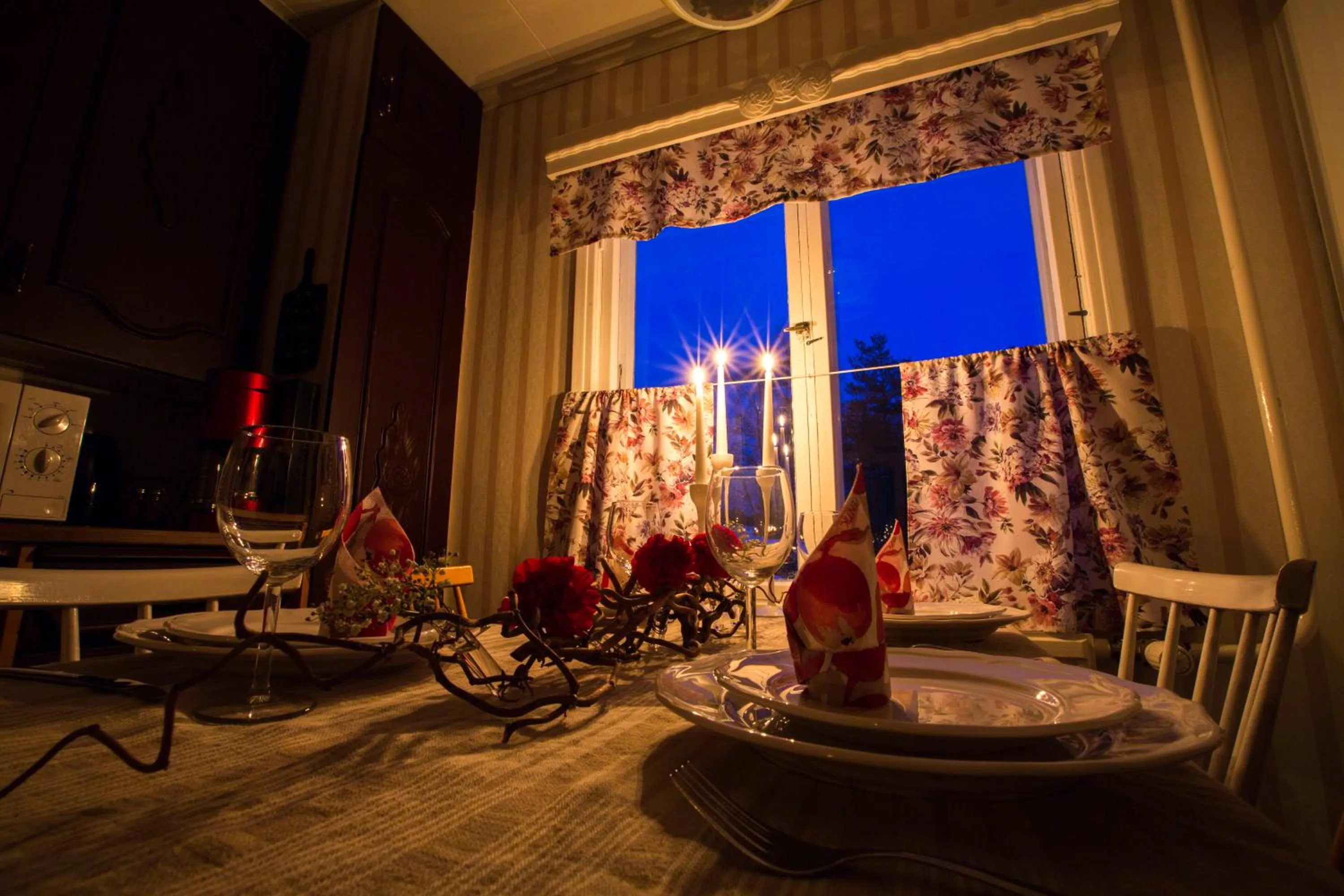 kitchen in Villa Havula