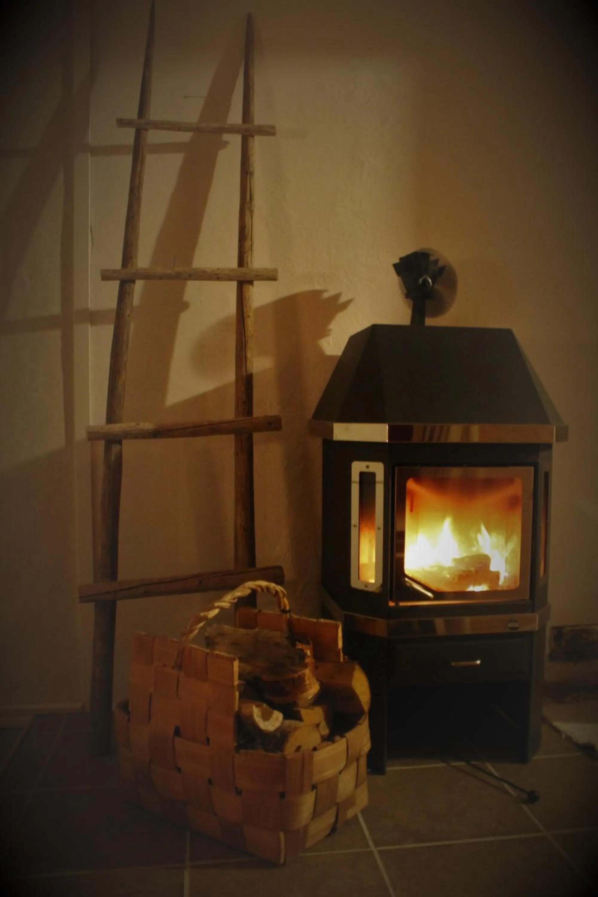 Living room in Villa Havula