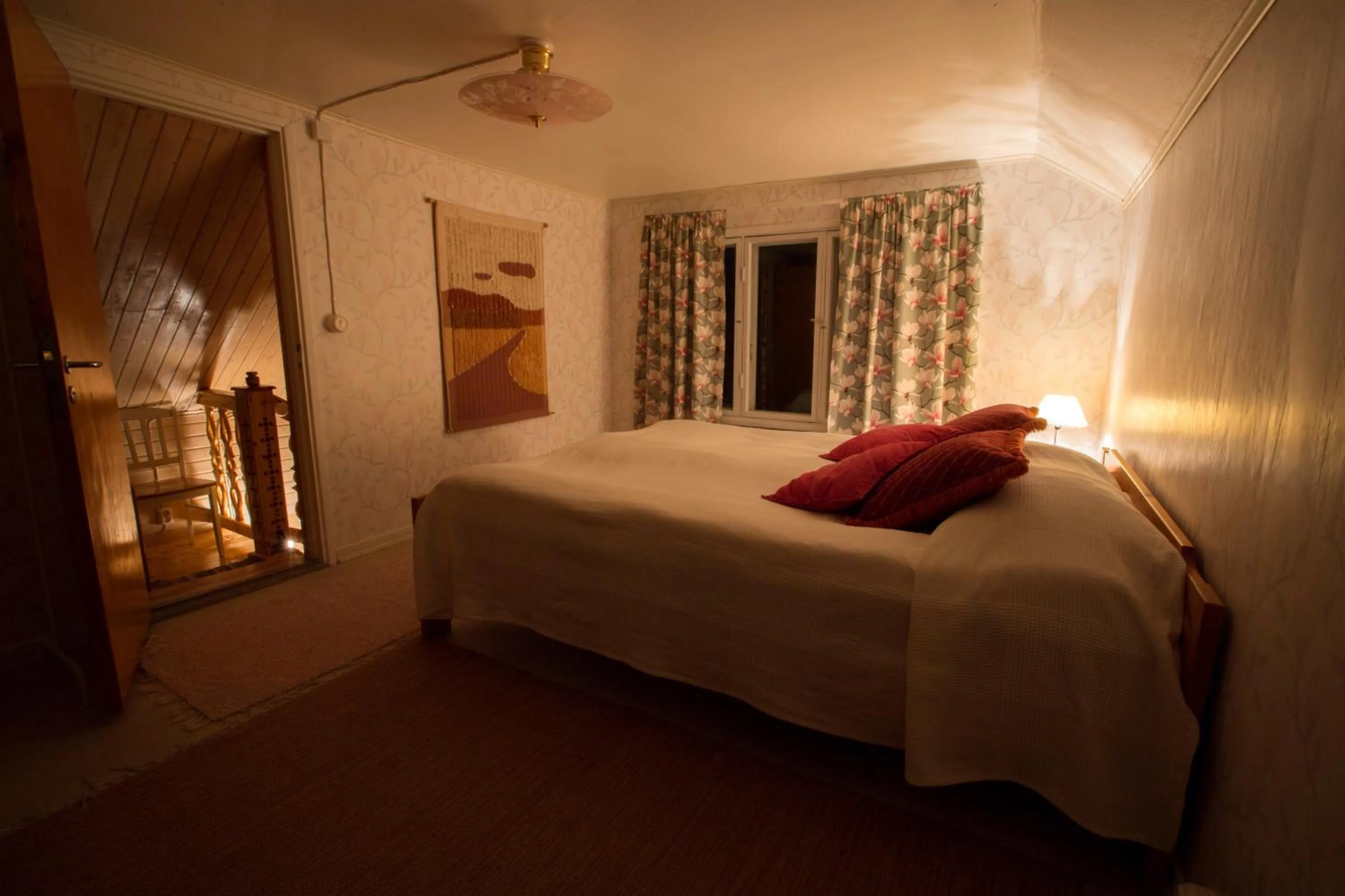 Bedroom, Bed in Villa Havula