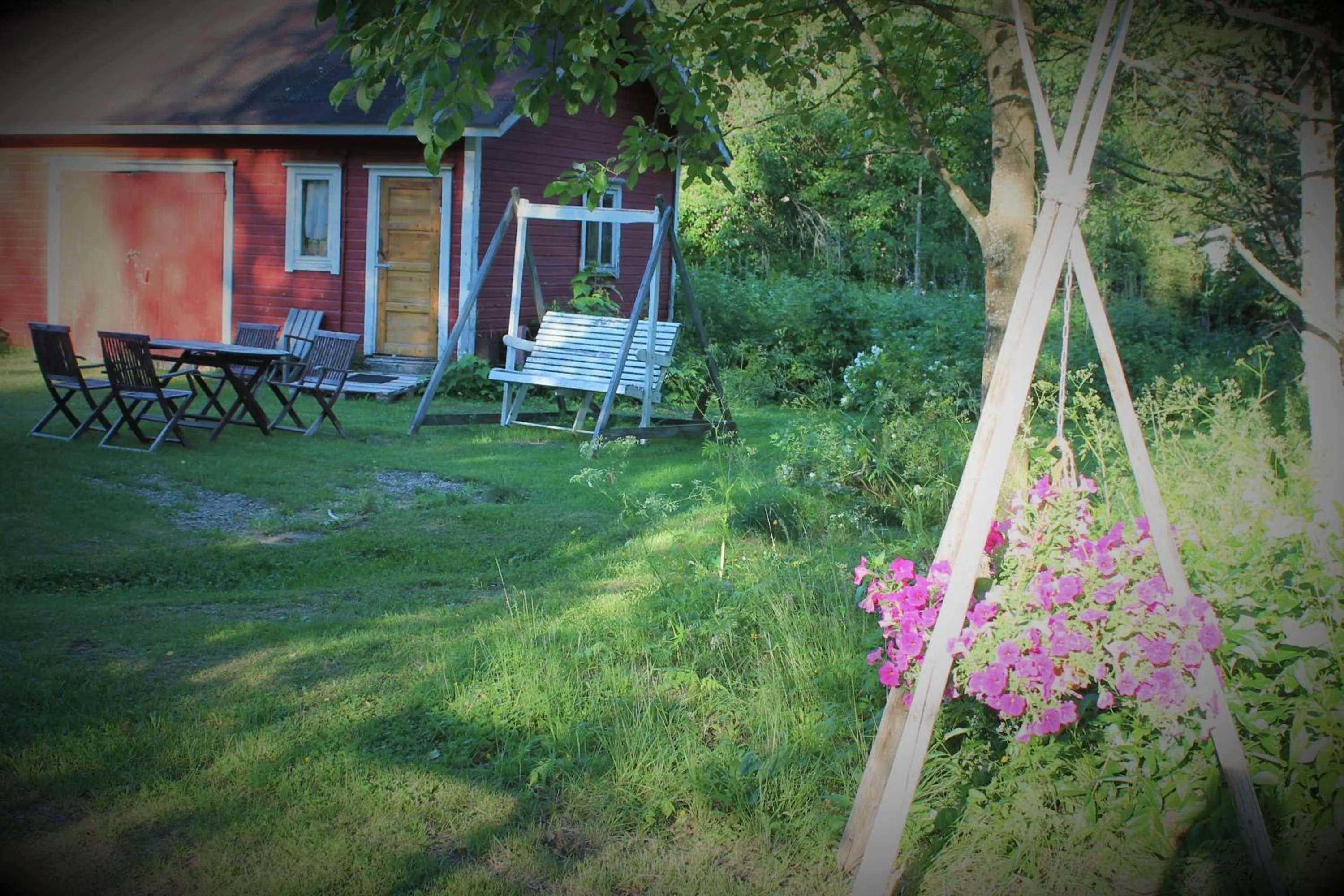 Garden in Villa Havula