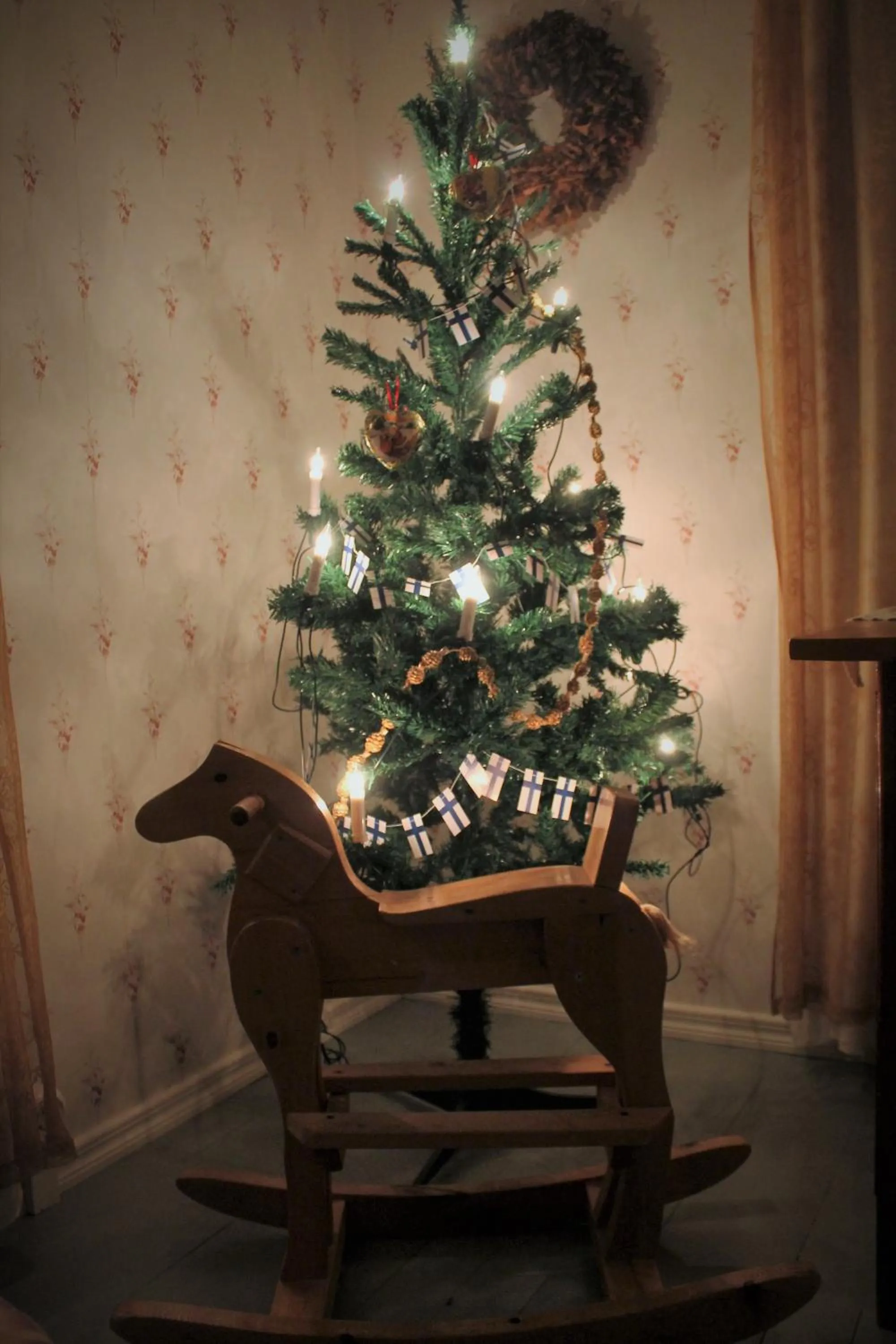 Winter in Villa Havula