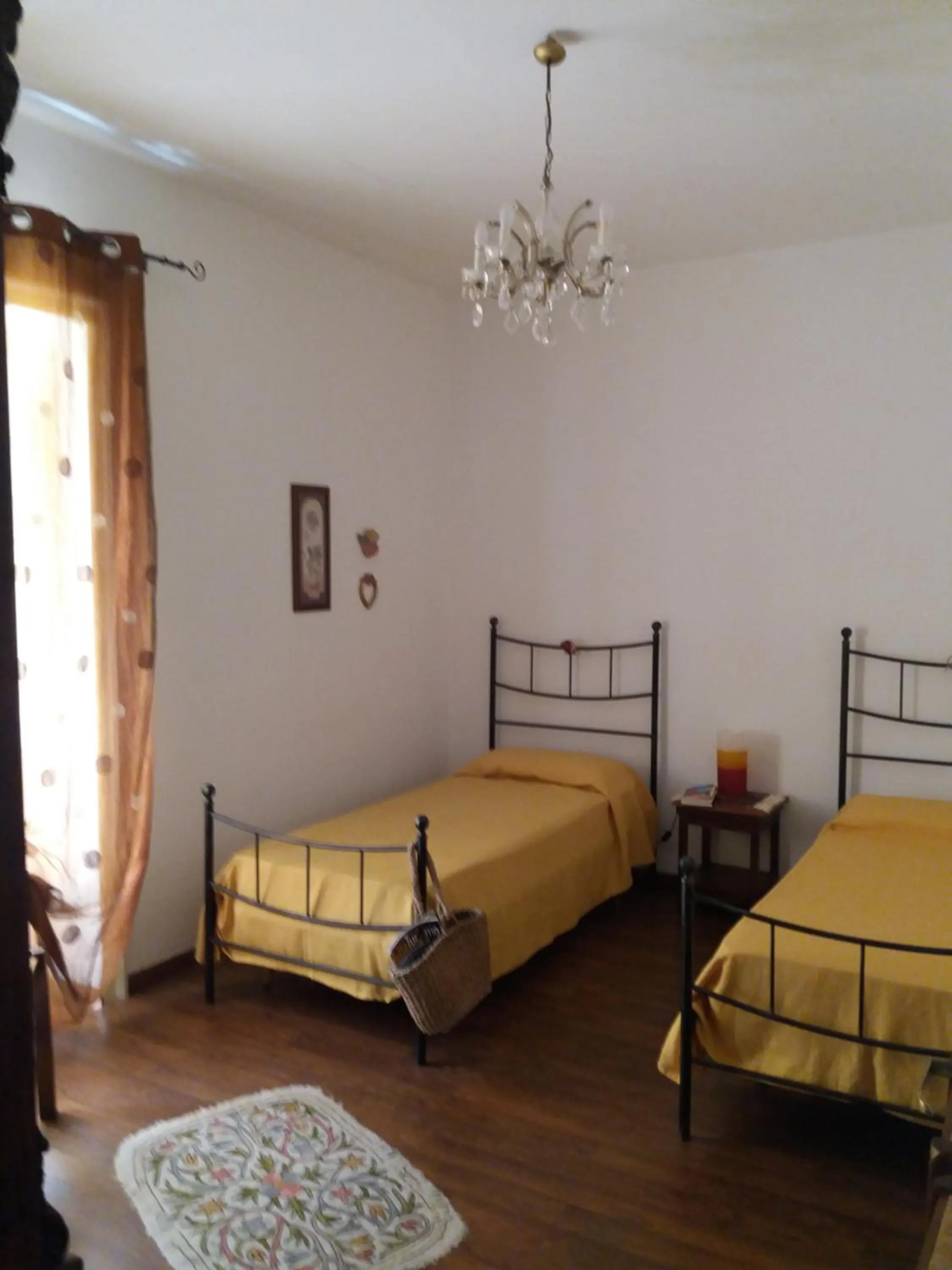 Bed in A casa del Nonno