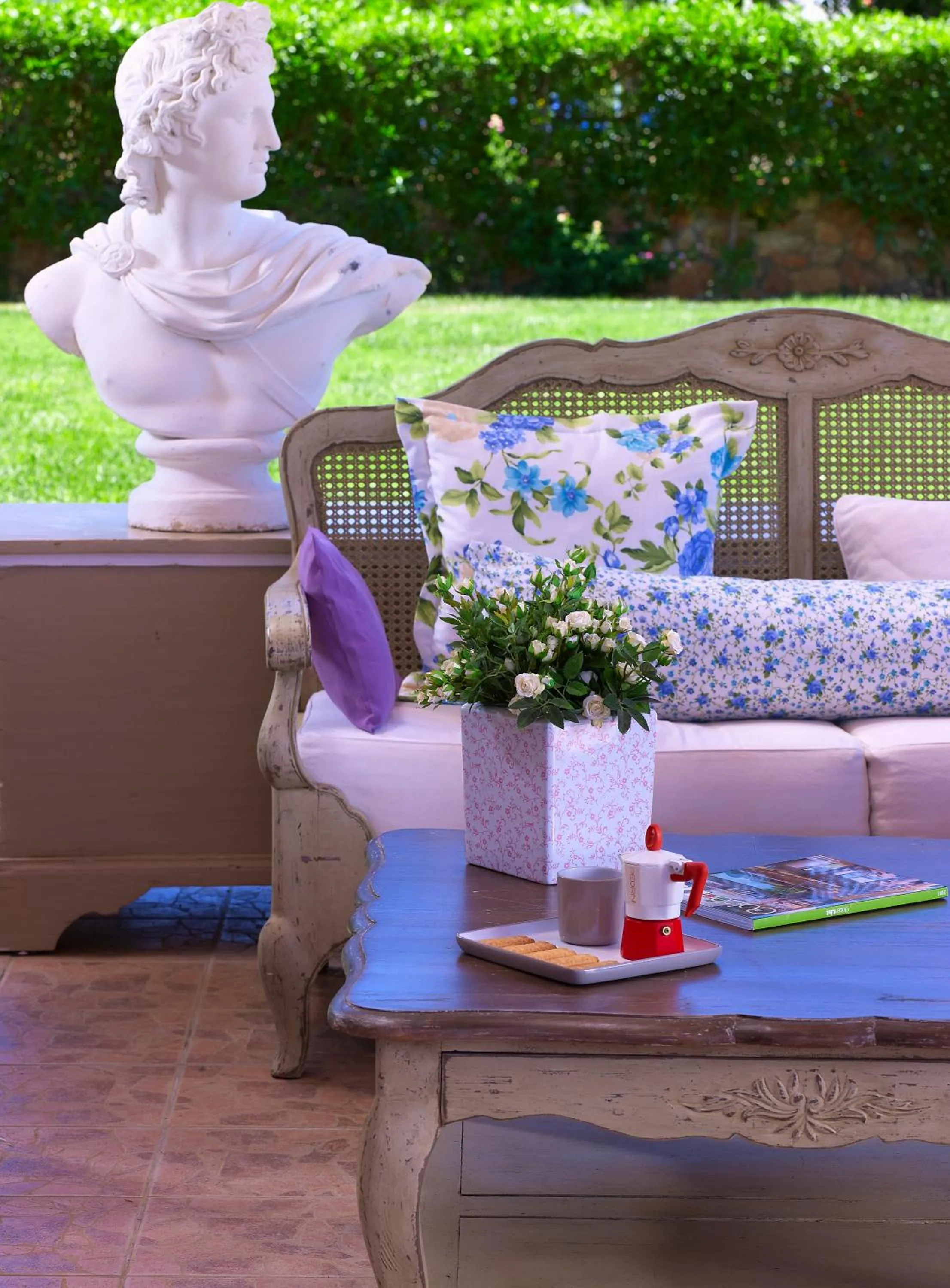 Garden in Sunvillage Malia Boutique Hotel and Suites