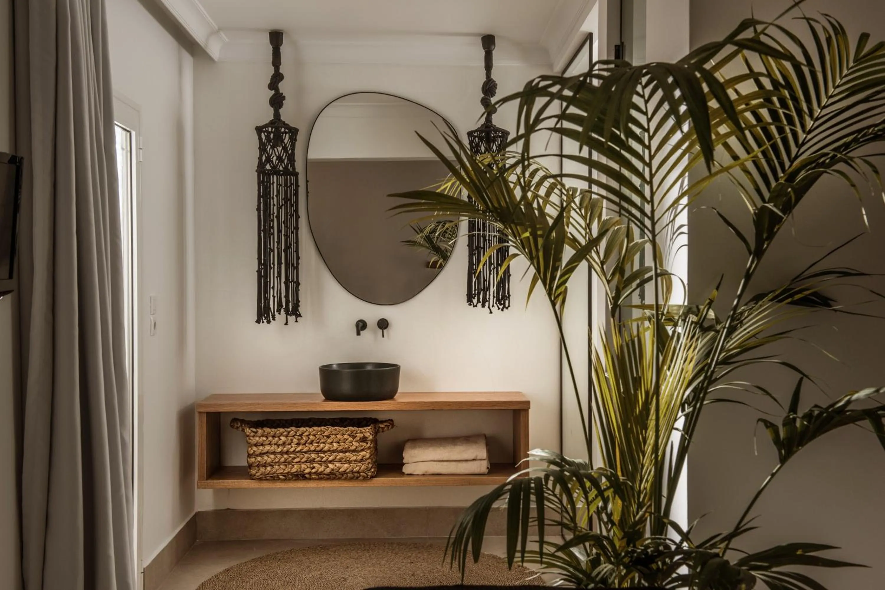Bathroom in Sunvillage Malia Boutique Hotel and Suites