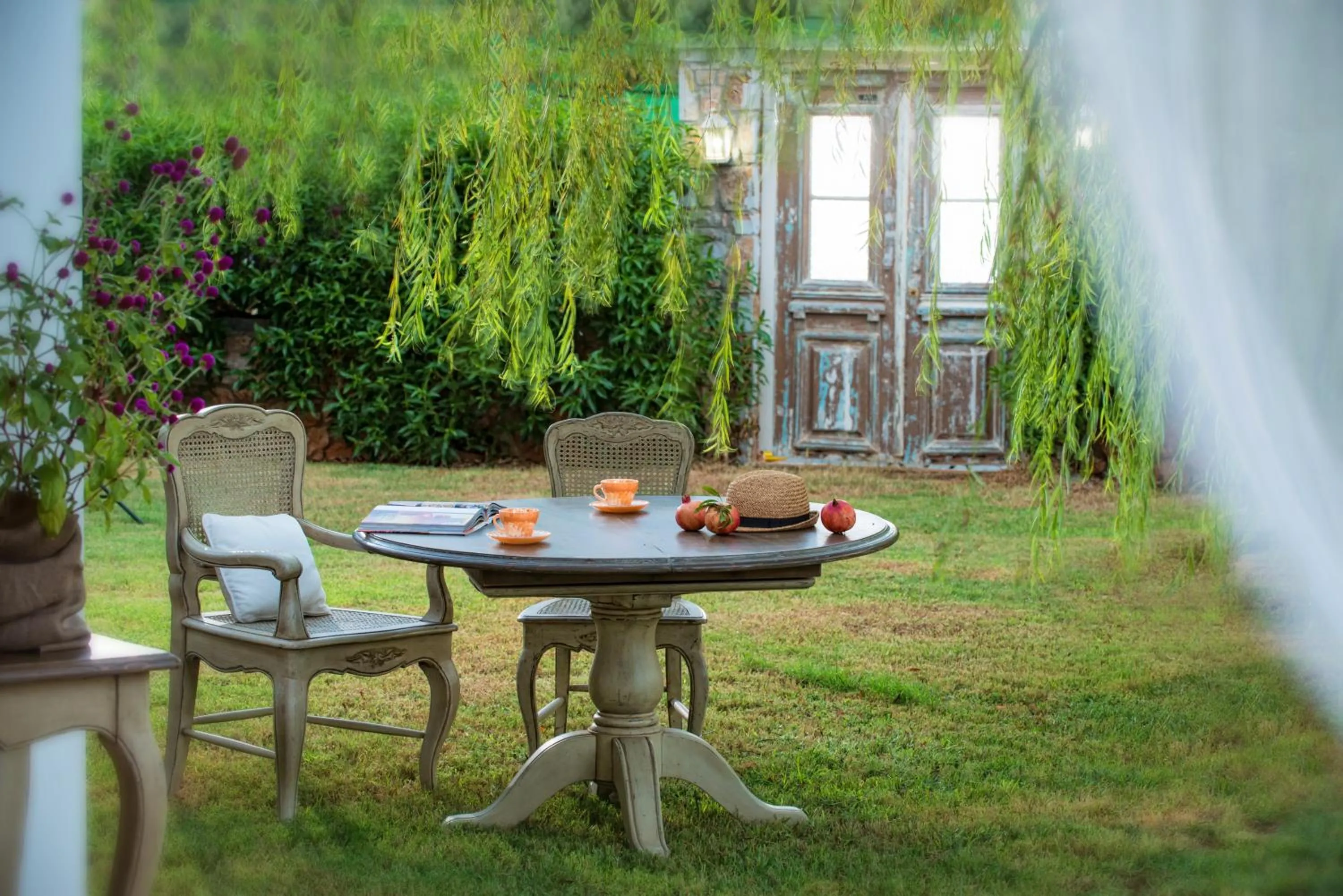 Restaurant/places to eat in Sunvillage Malia Boutique Hotel and Suites