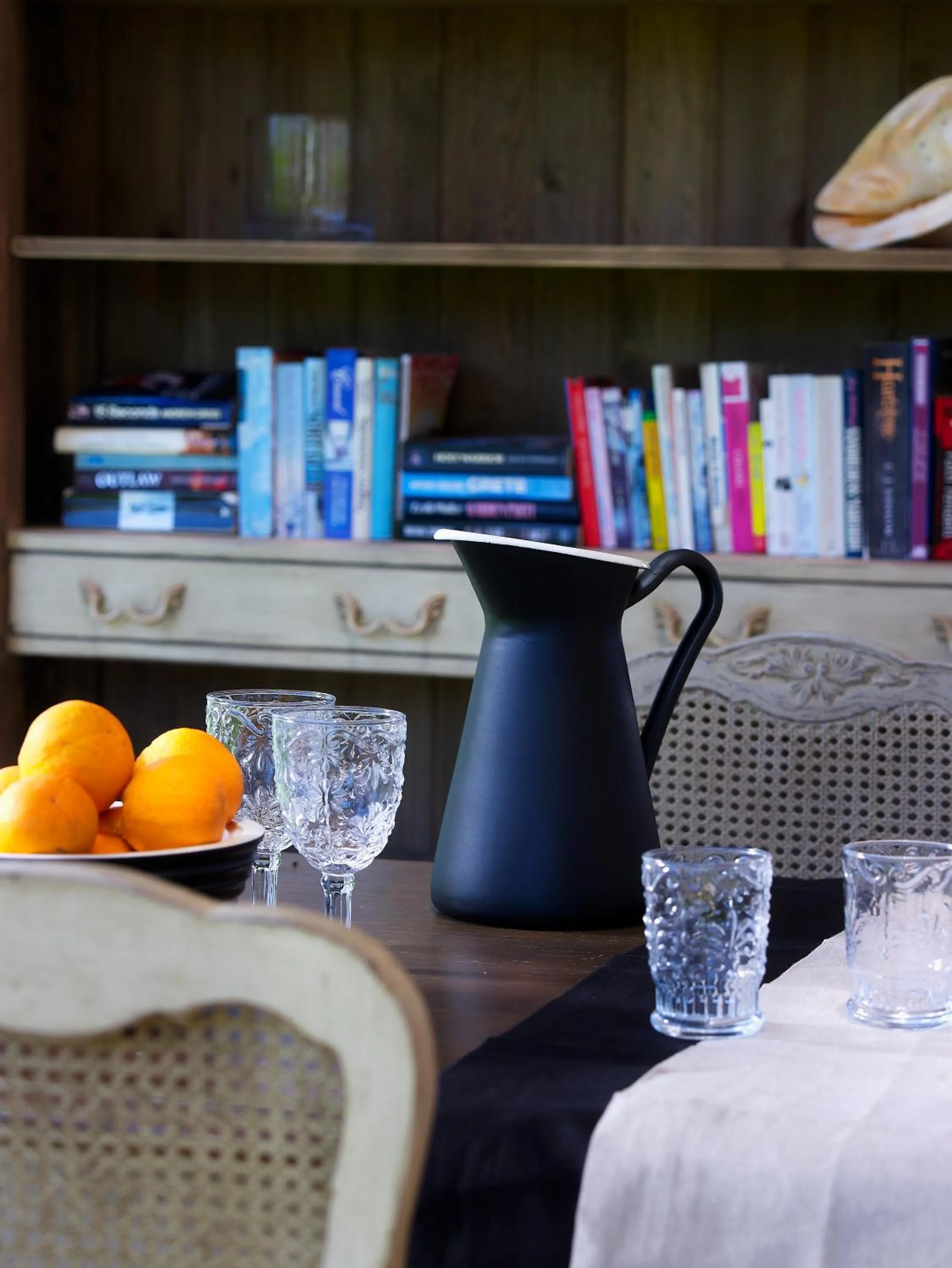 Restaurant/places to eat in Sunvillage Malia Boutique Hotel and Suites