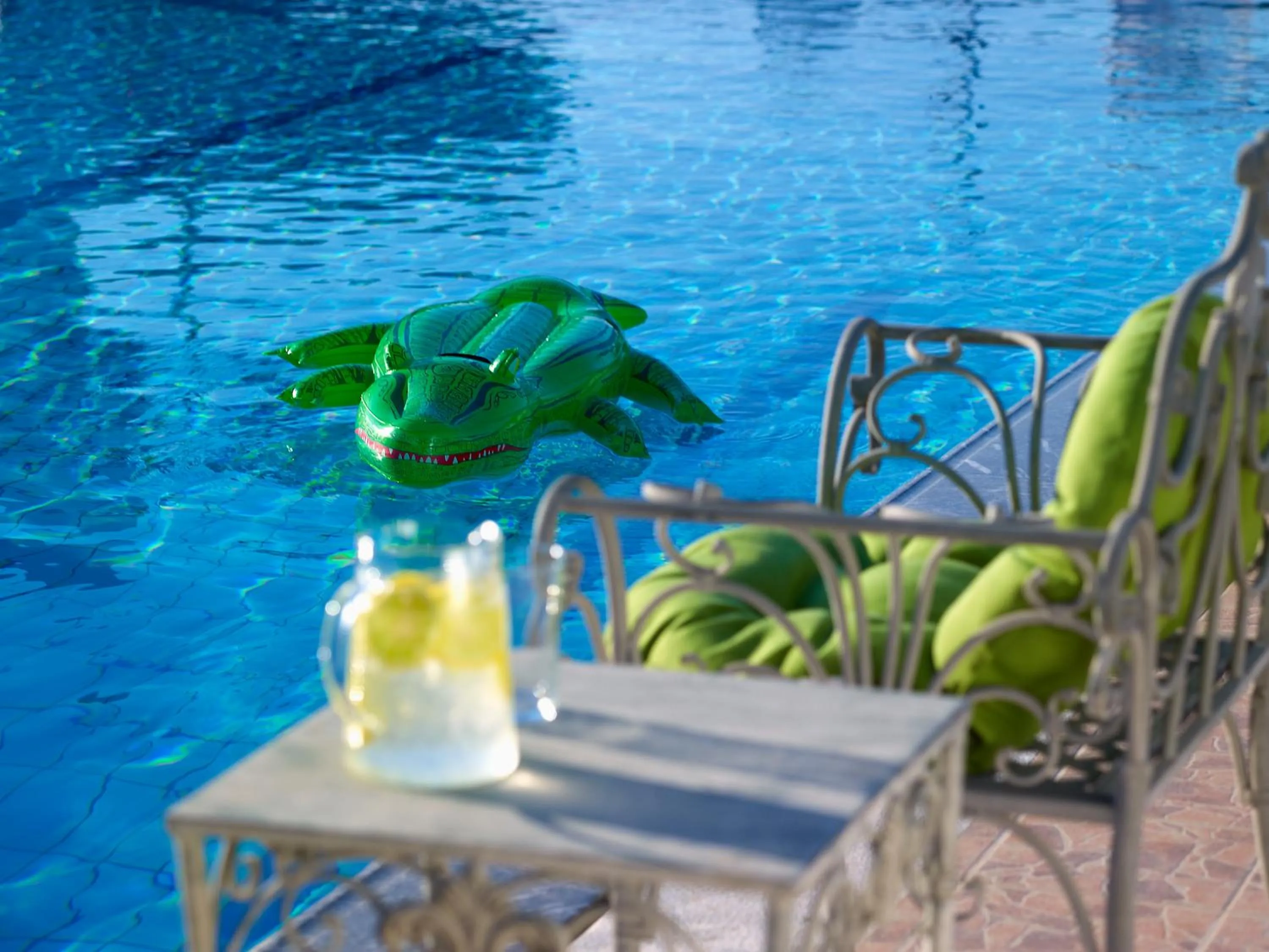 Garden in Sunvillage Malia Boutique Hotel and Suites