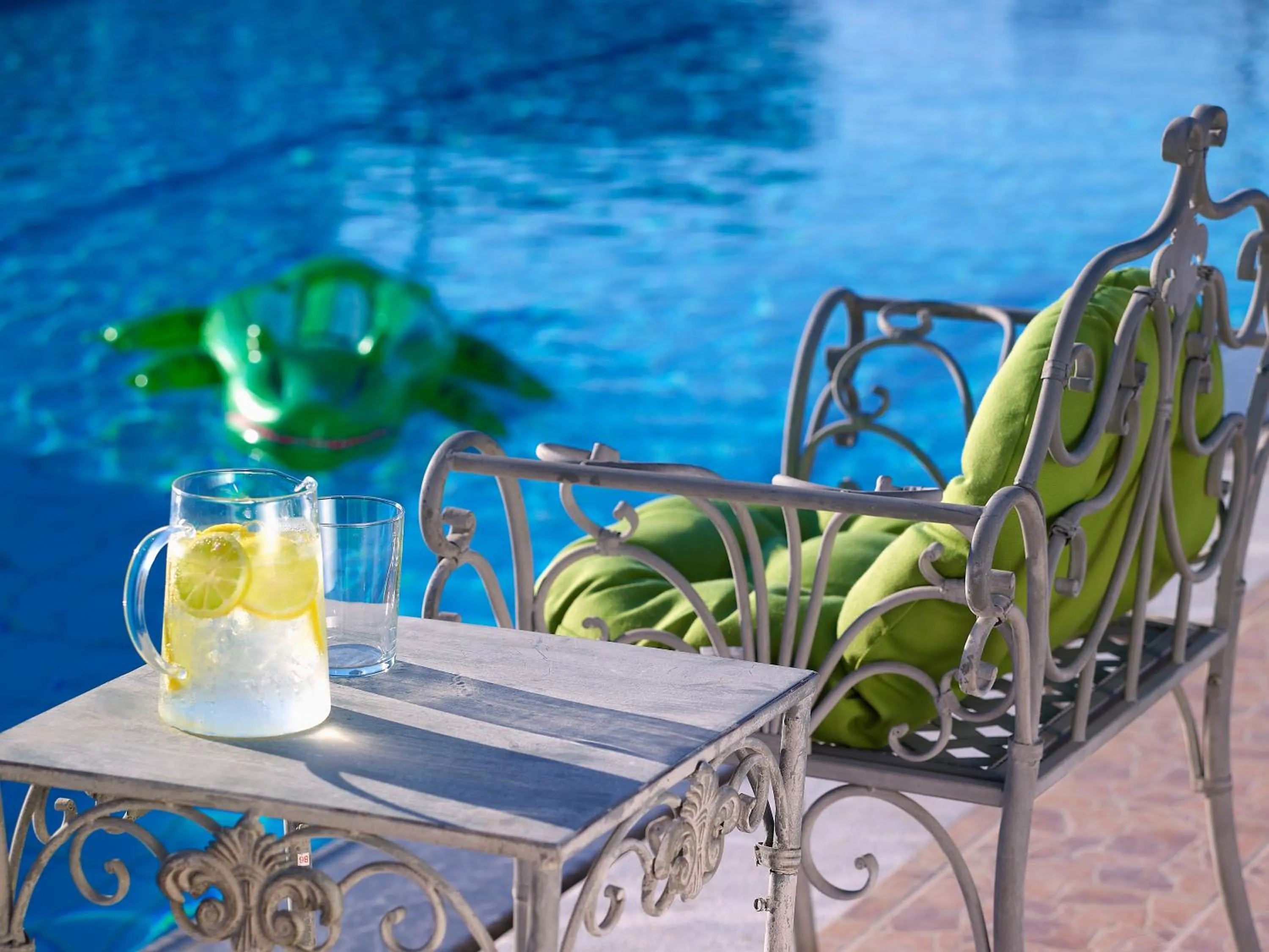 Swimming pool in Sunvillage Malia Boutique Hotel and Suites