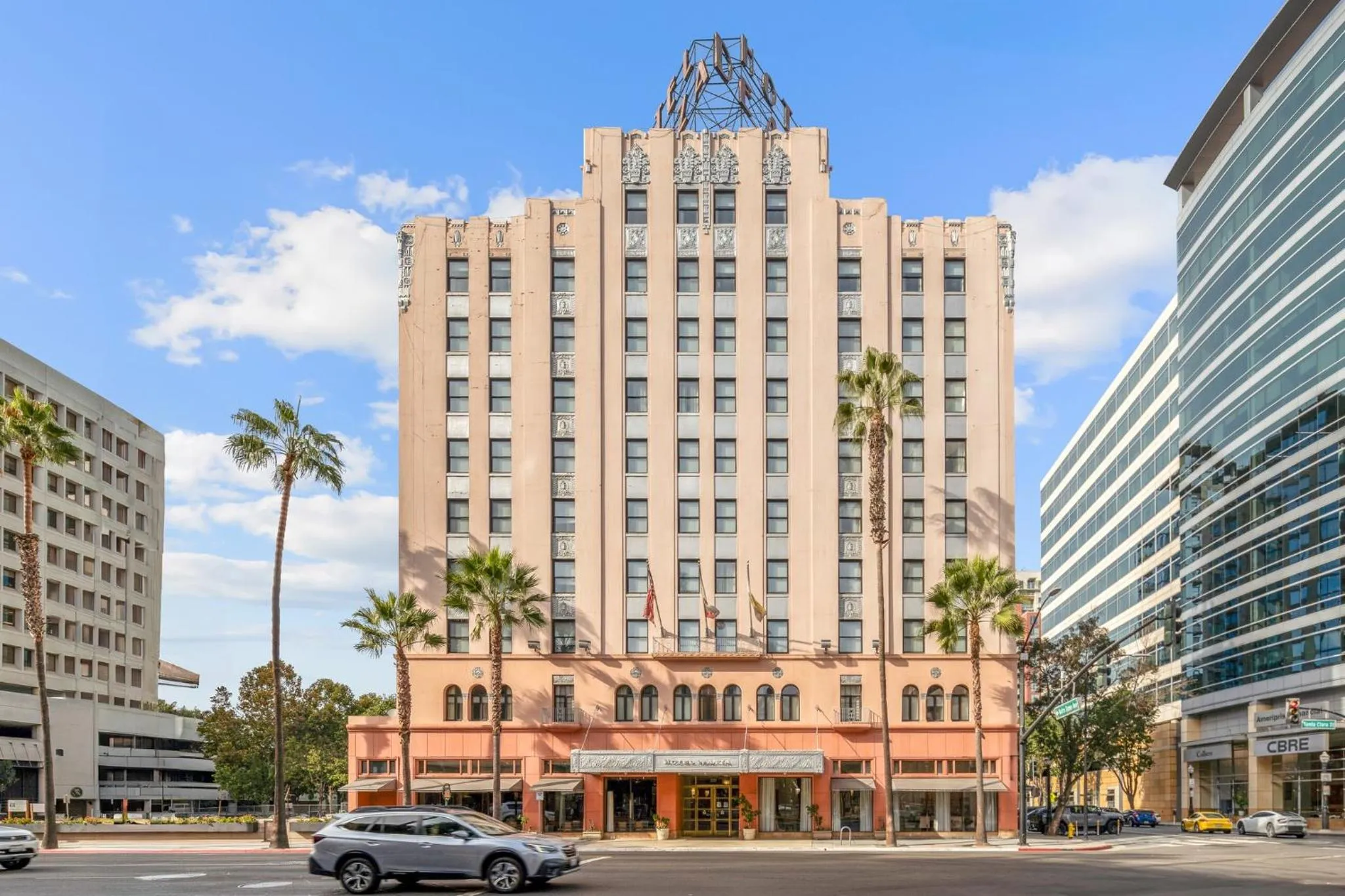 Property building in Hotel de Anza by IHG