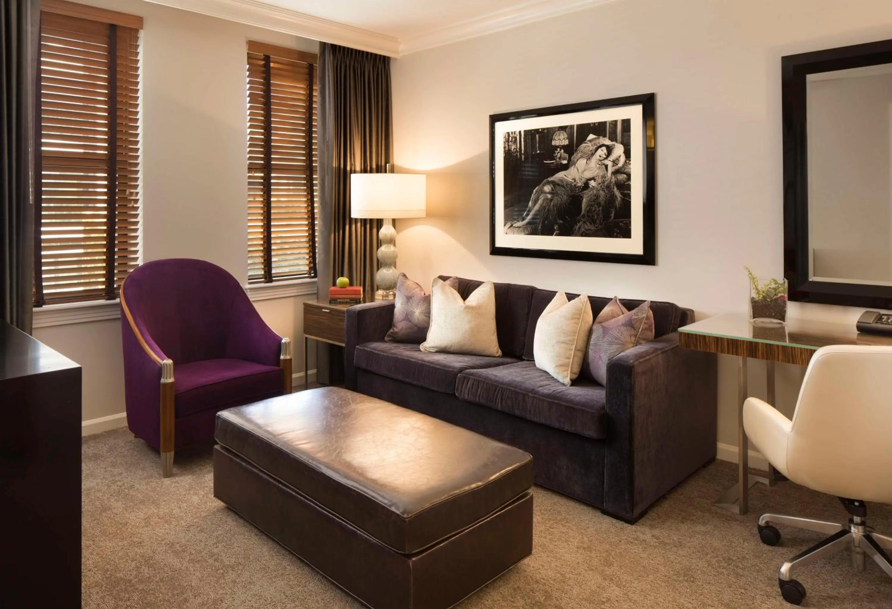 Photo of the whole room in Hotel De Anza