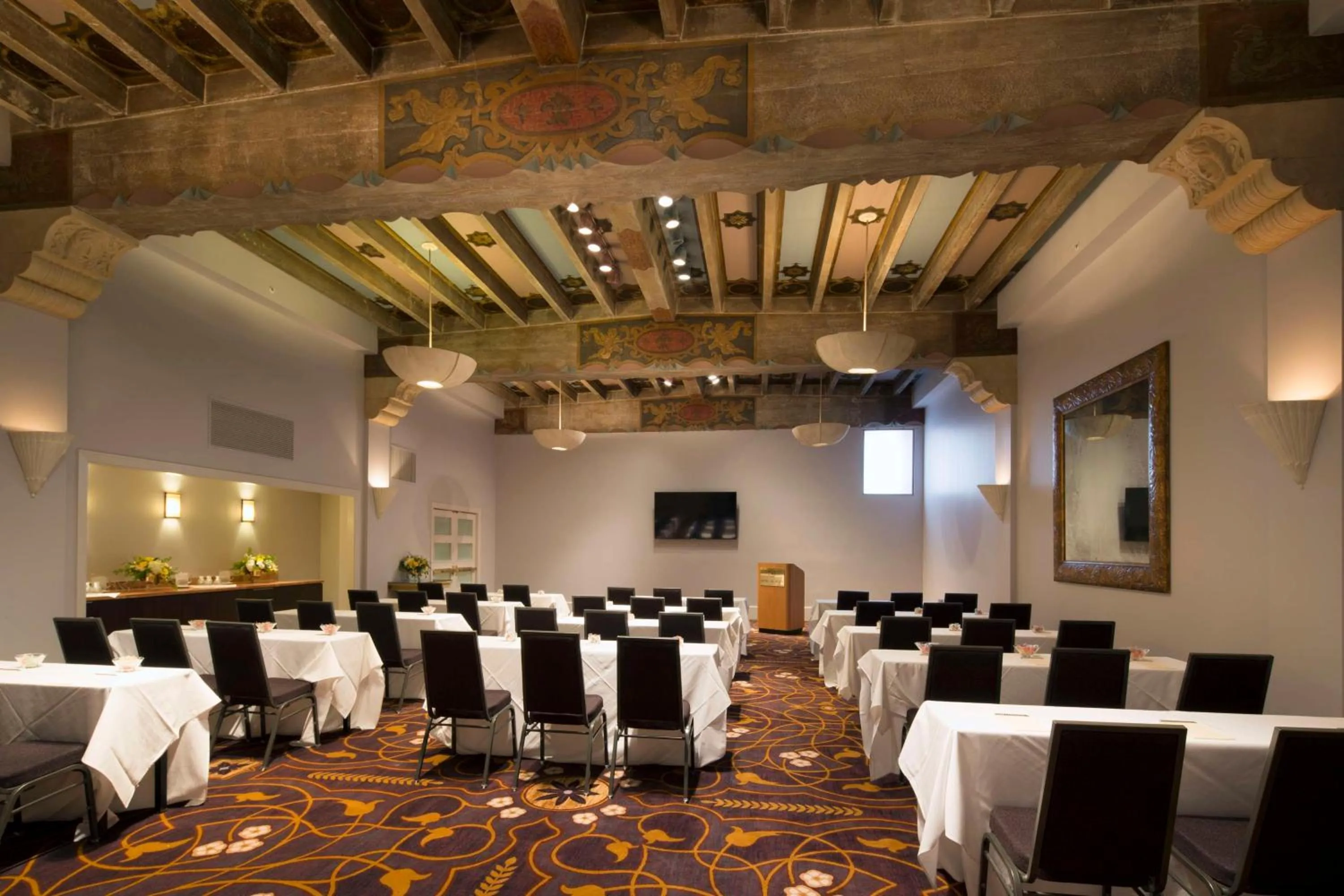 Meeting/conference room in Hotel De Anza