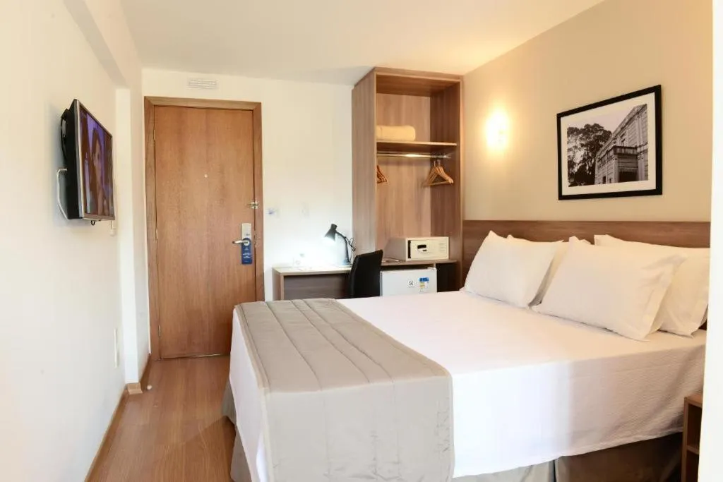 Bed in Nobile Hotel Juiz de Fora