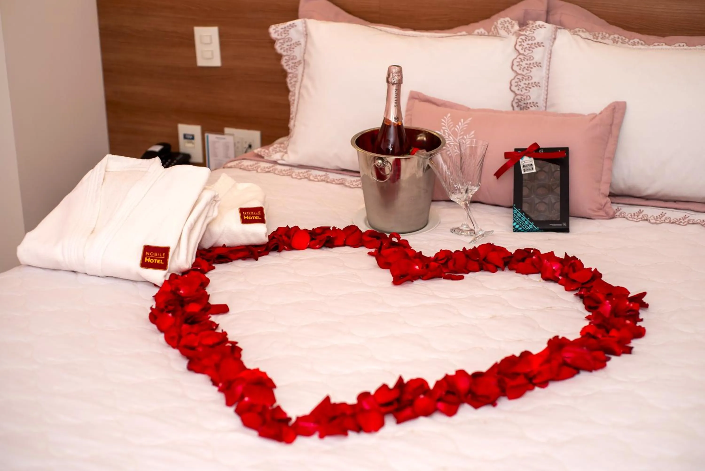 wedding, Bed in Nobile Hotel Juiz de Fora