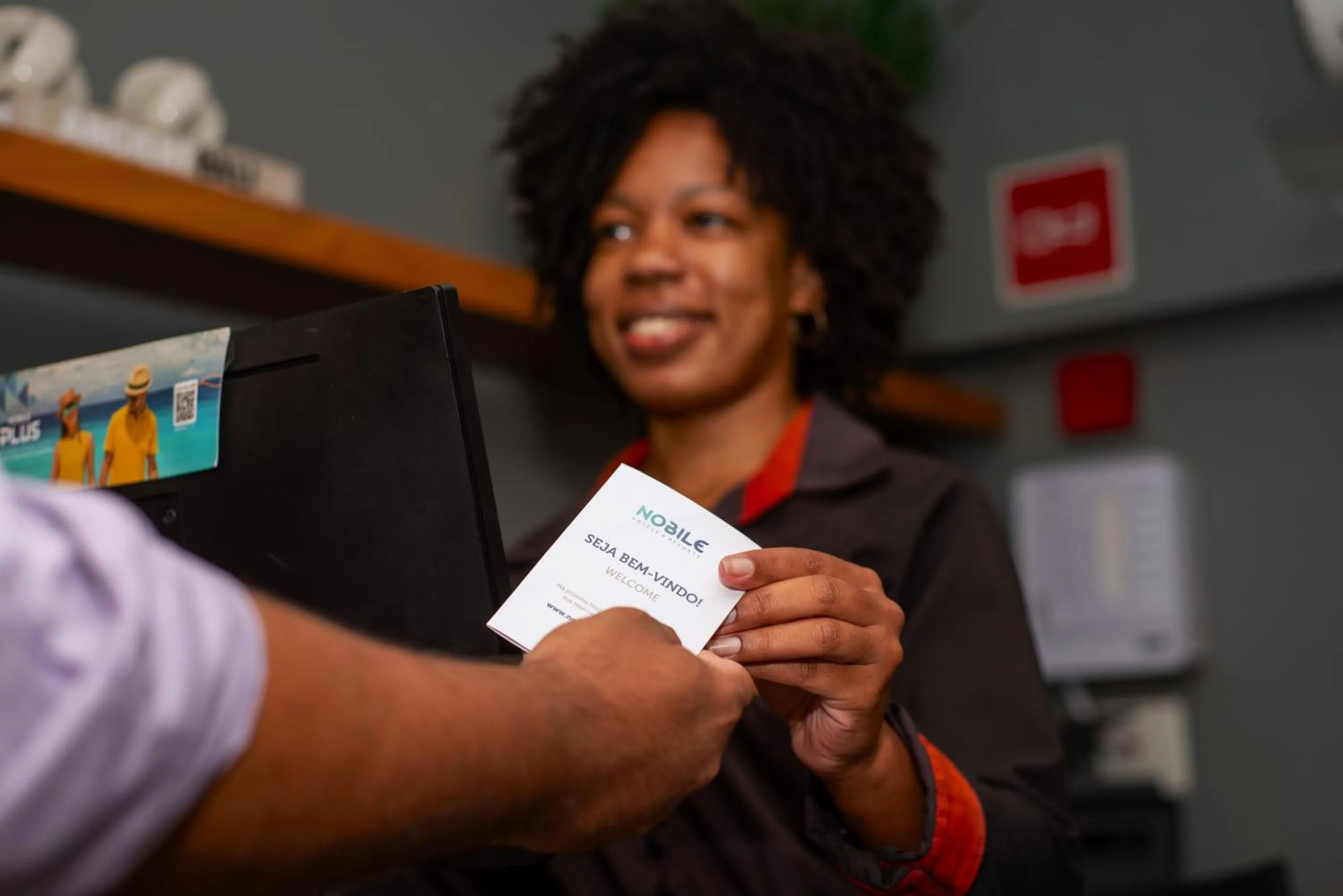 Staff in Nobile Hotel Juiz de Fora