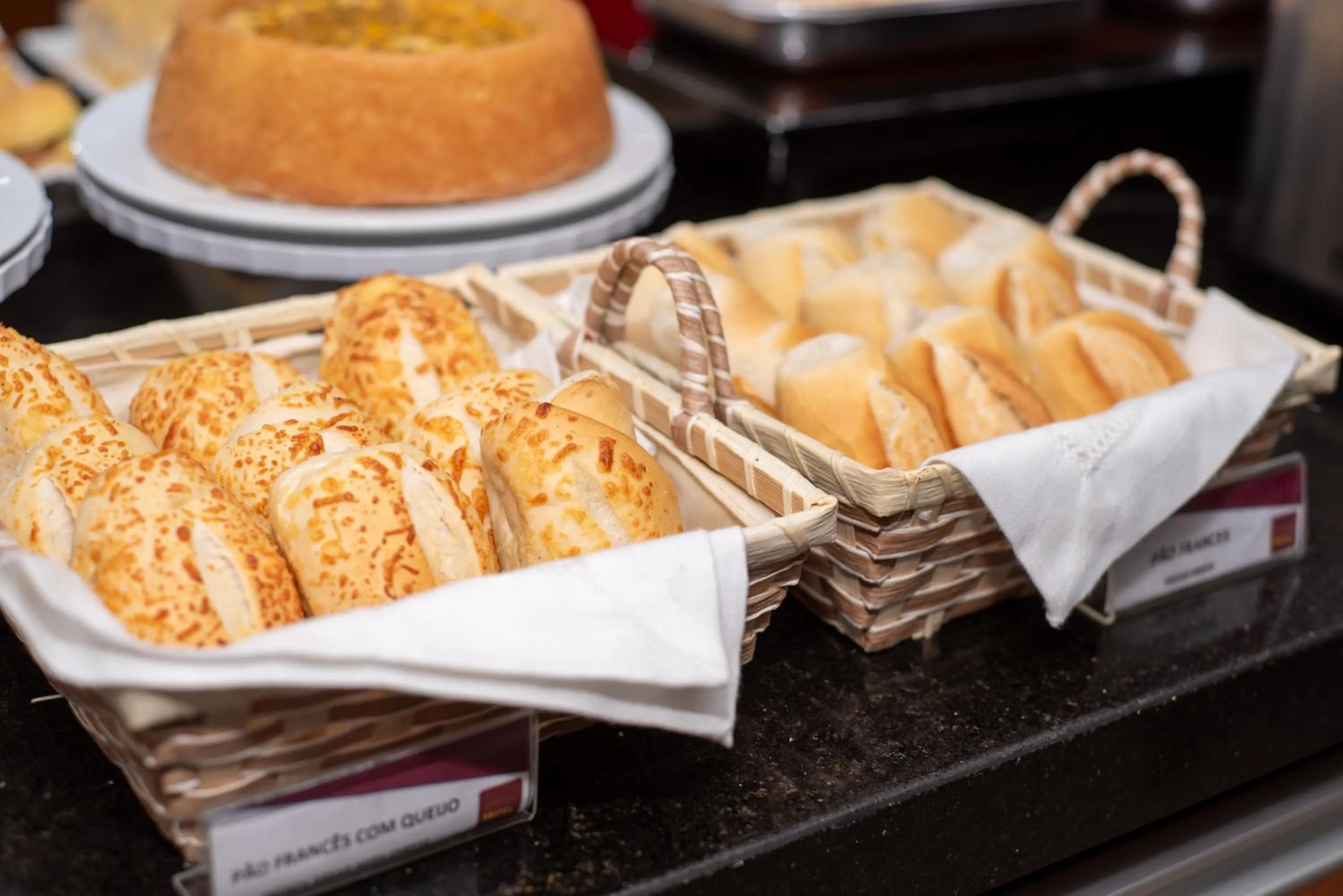 Breakfast in Nobile Hotel Juiz de Fora