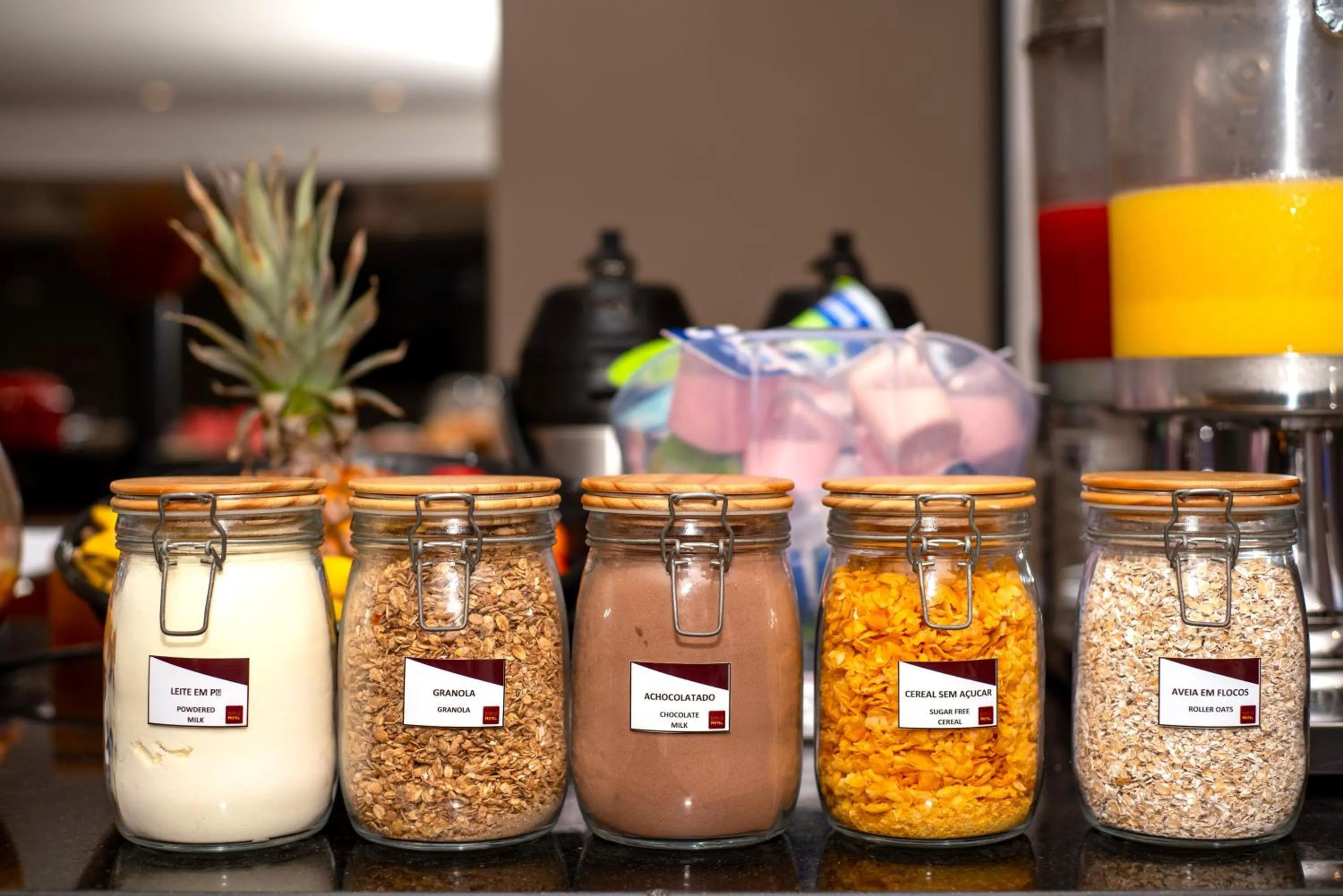 Breakfast in Nobile Hotel Juiz de Fora