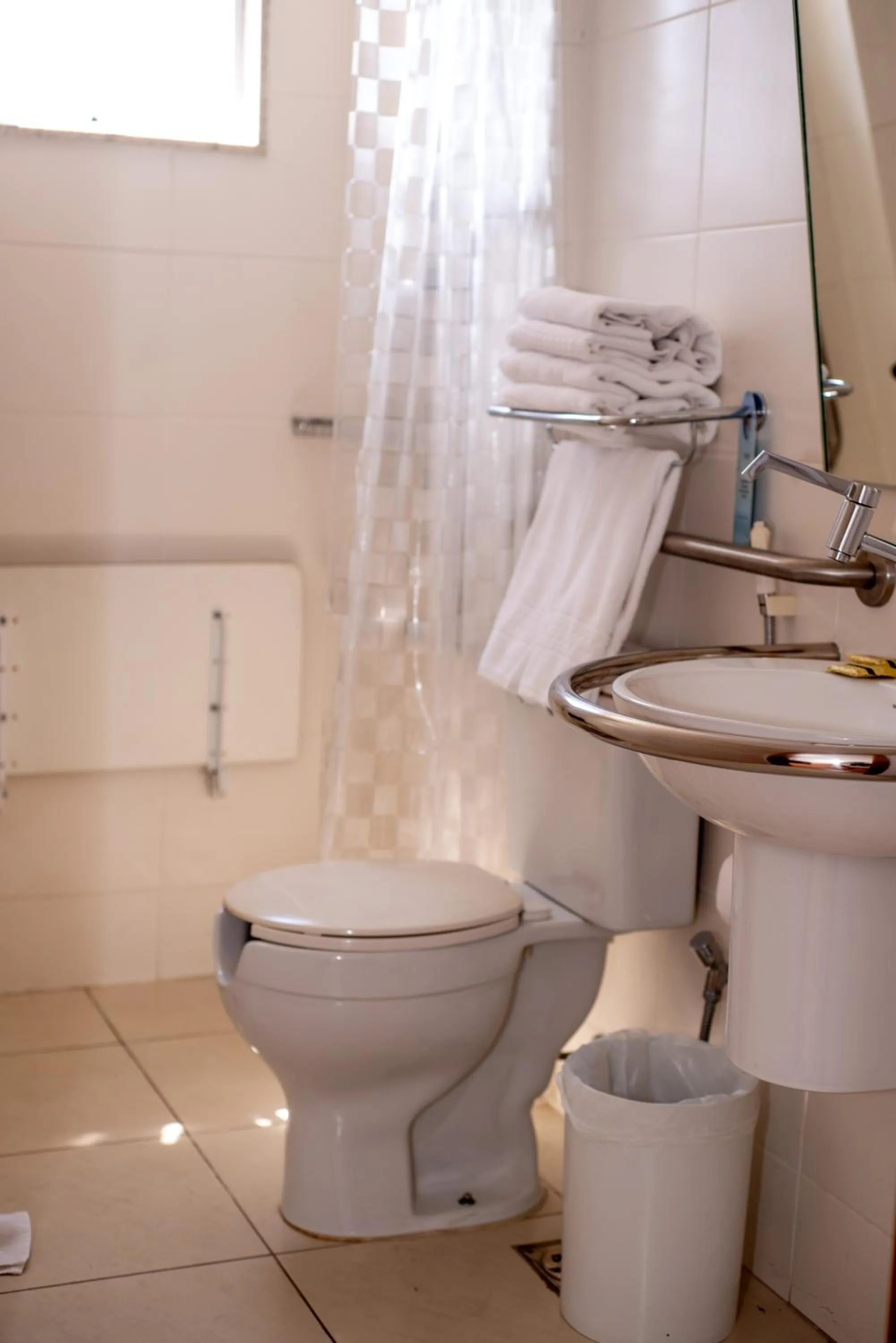 Toilet in Nobile Hotel Juiz de Fora