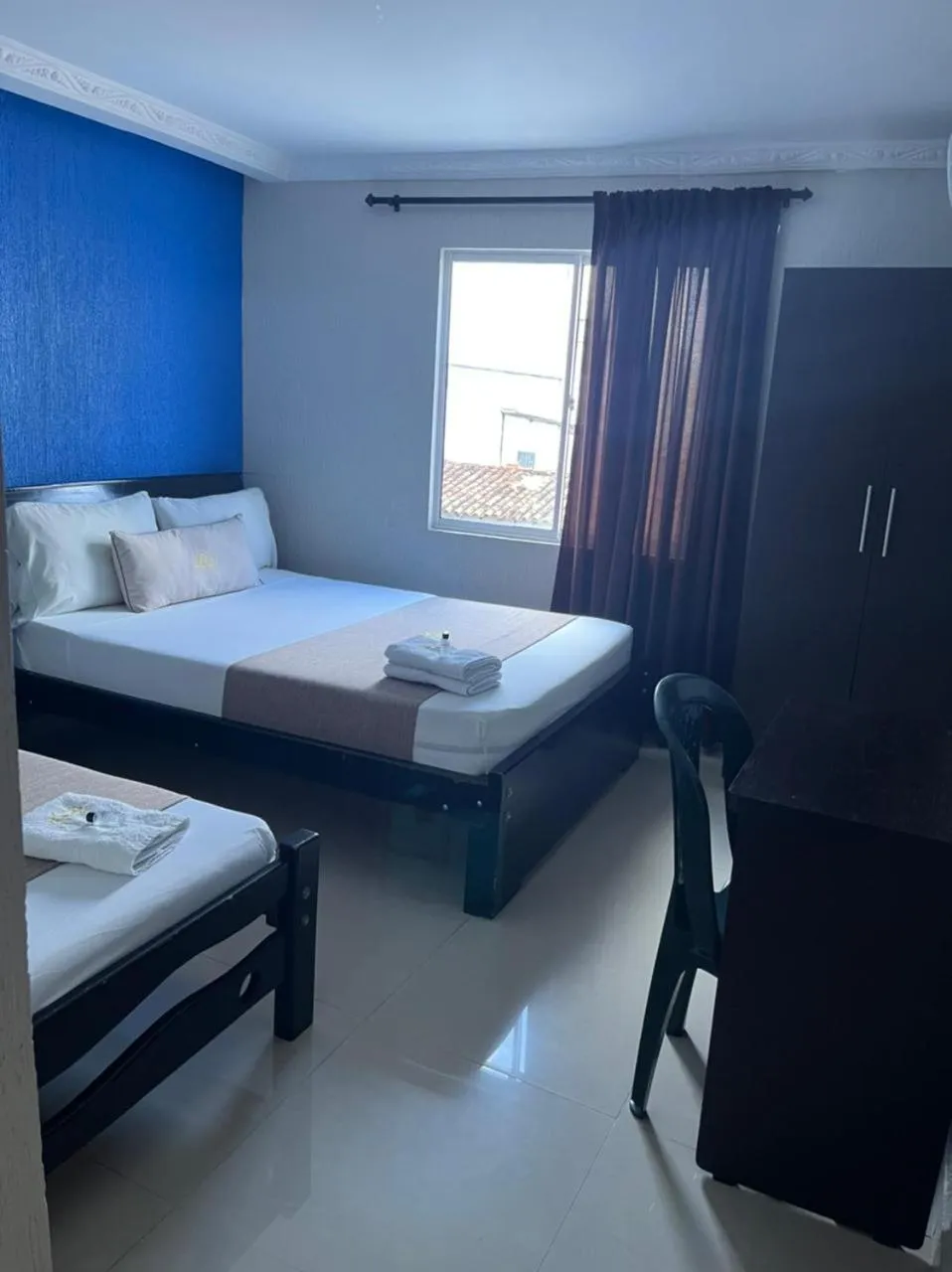 Bed in Hotel Chico Real