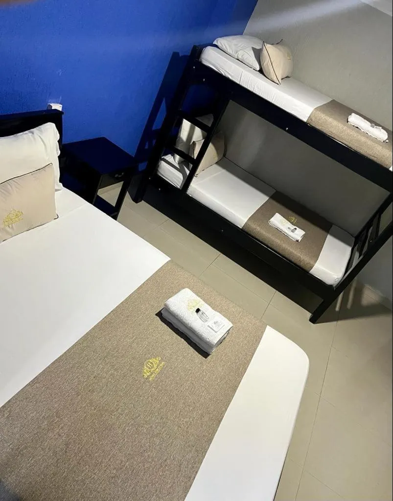 Bed in Hotel Chico Real