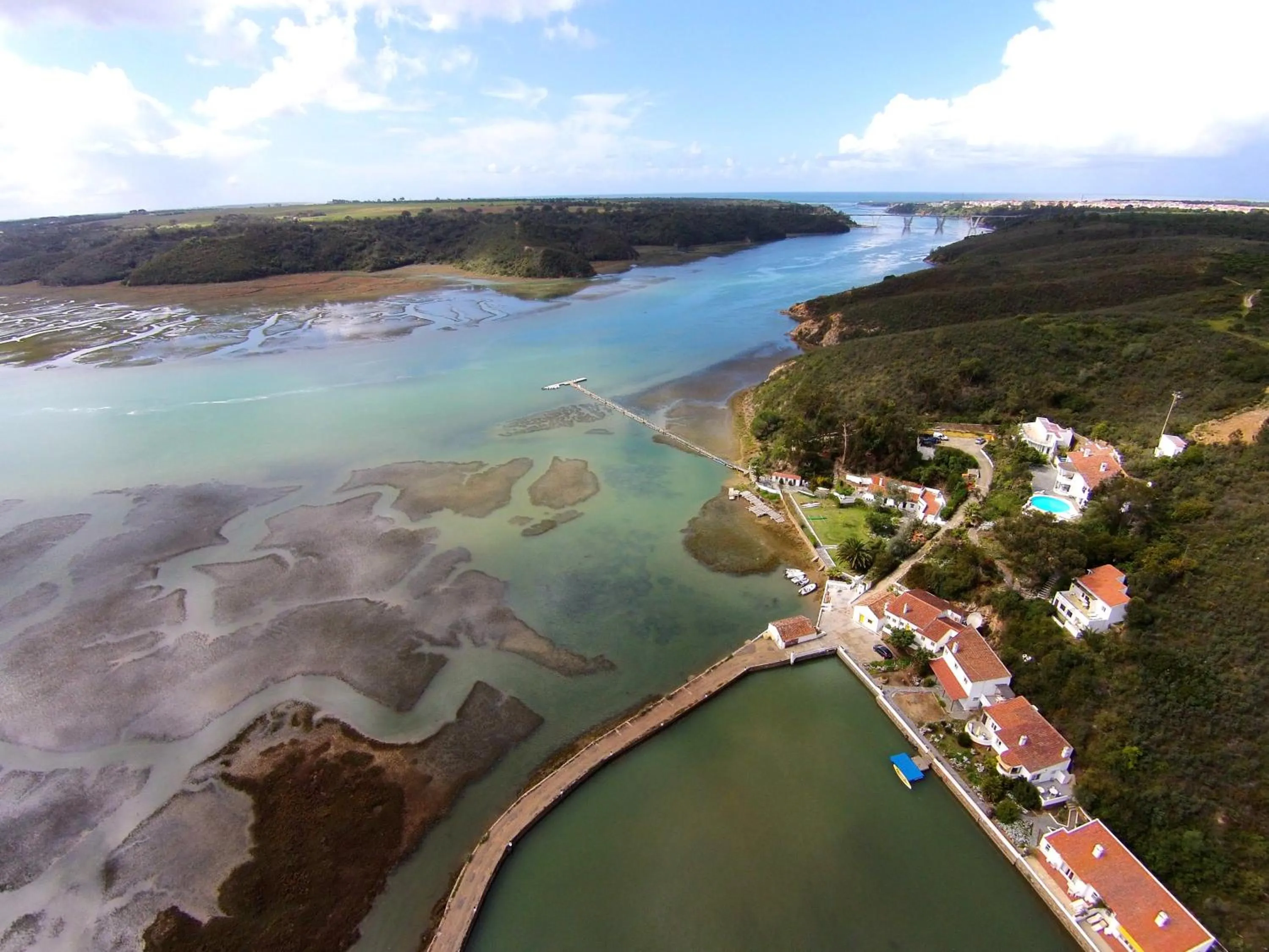 Bird's eye view in Moinho Da Asneira - Duna Parque Resorts & Hotels