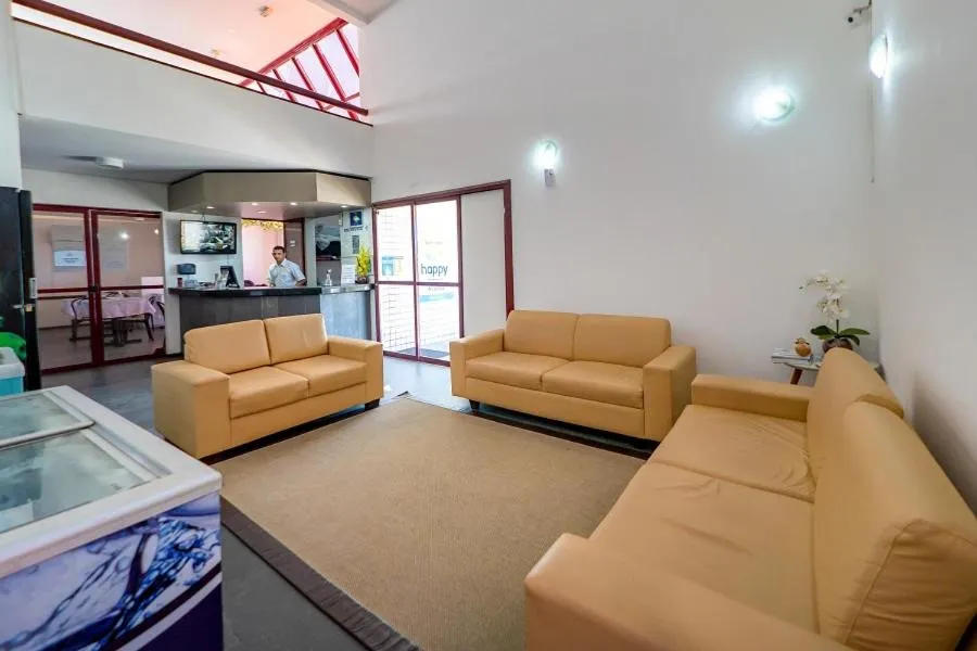 Lobby or reception in Happy Ponta Negra Express
