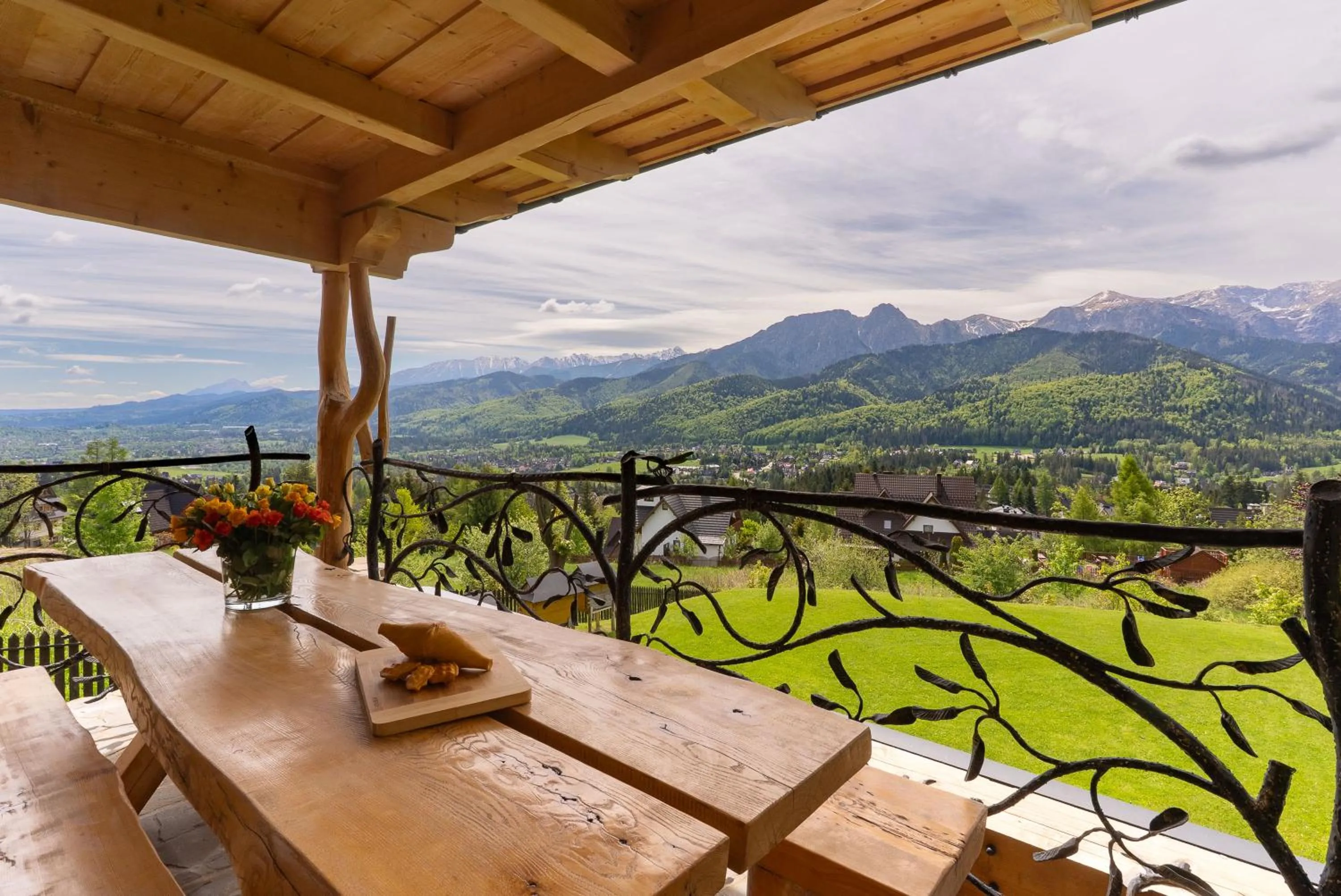Balcony/Terrace in Willa Turnia