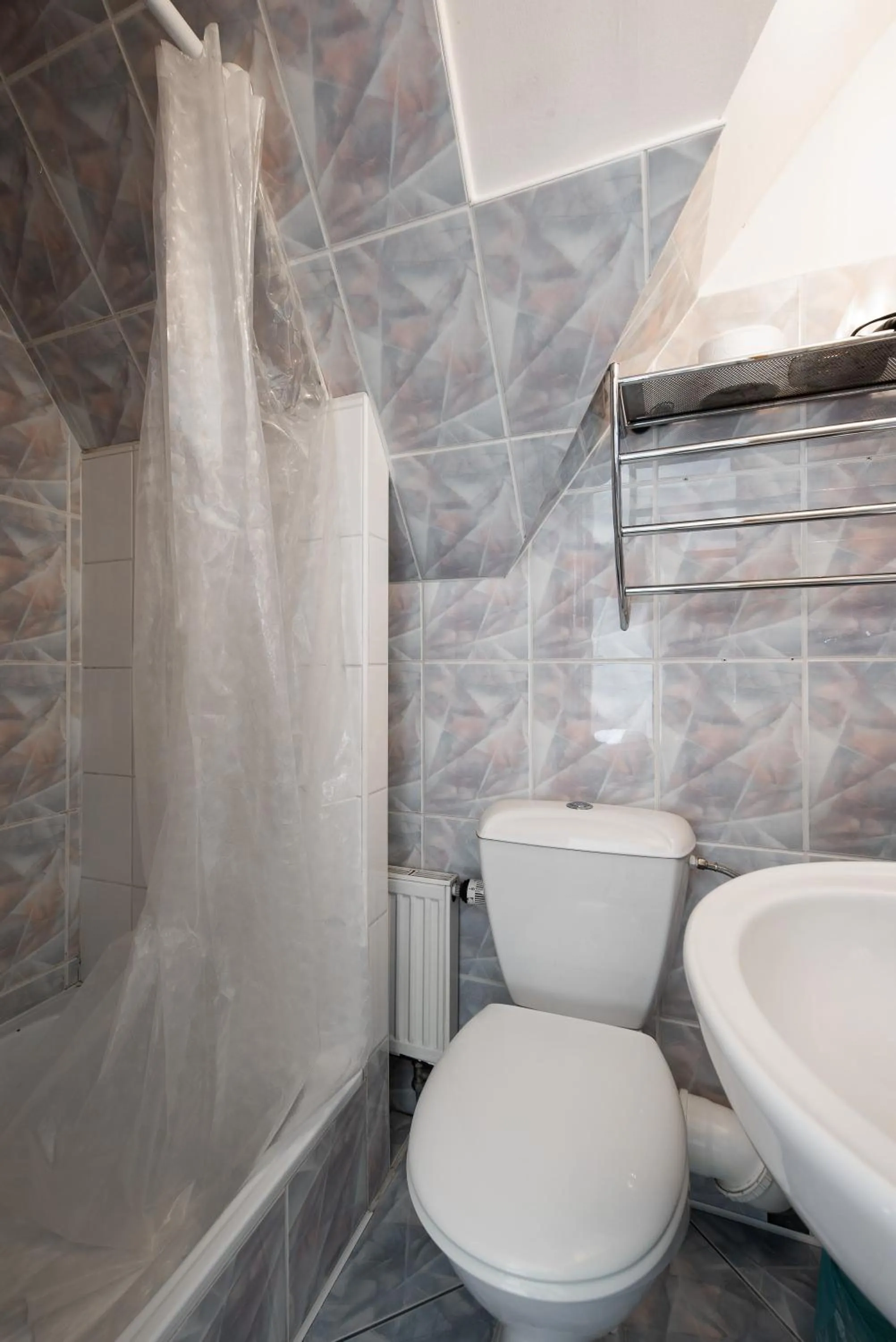 Shower in Willa Turnia