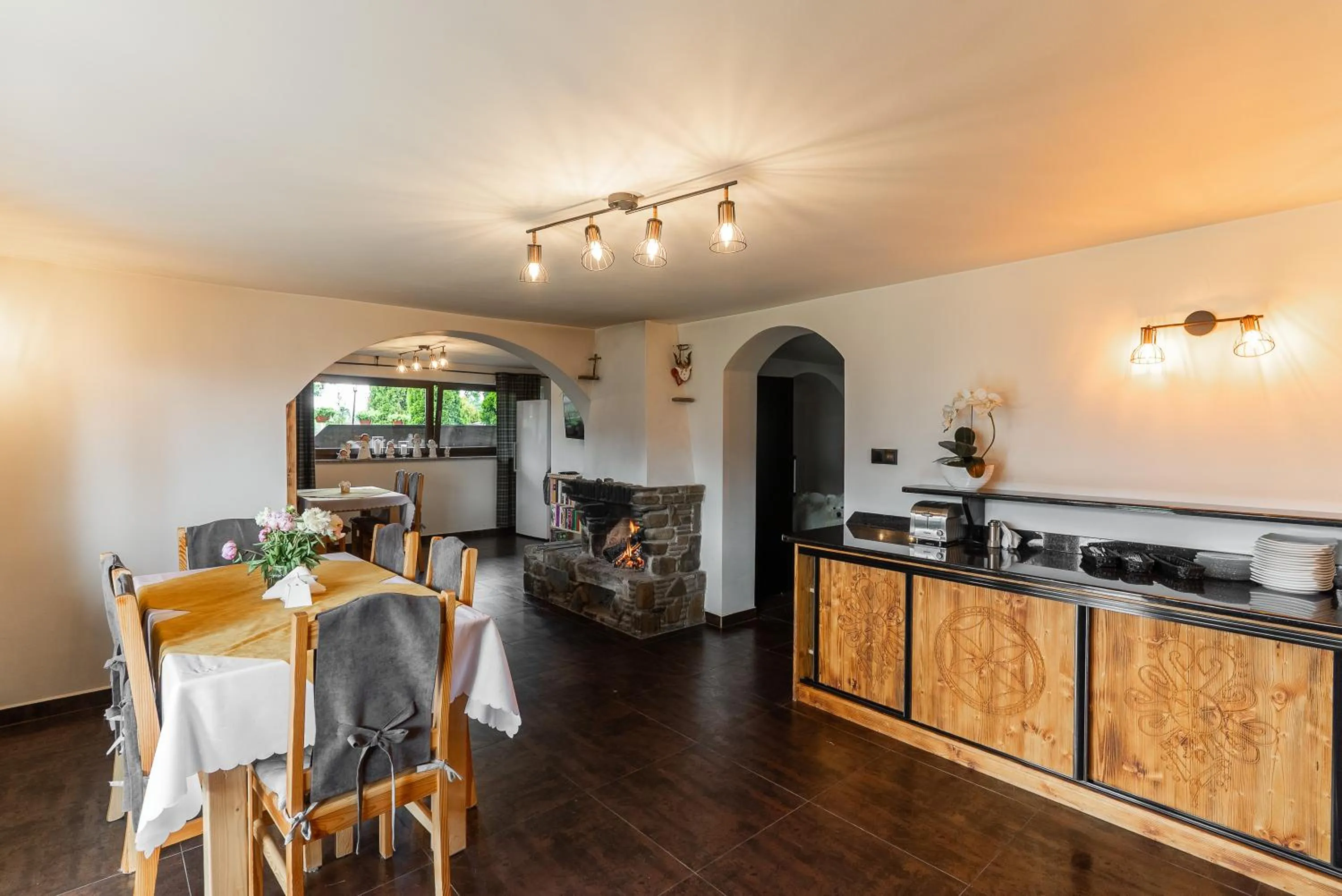 Kitchen or kitchenette in Willa Turnia