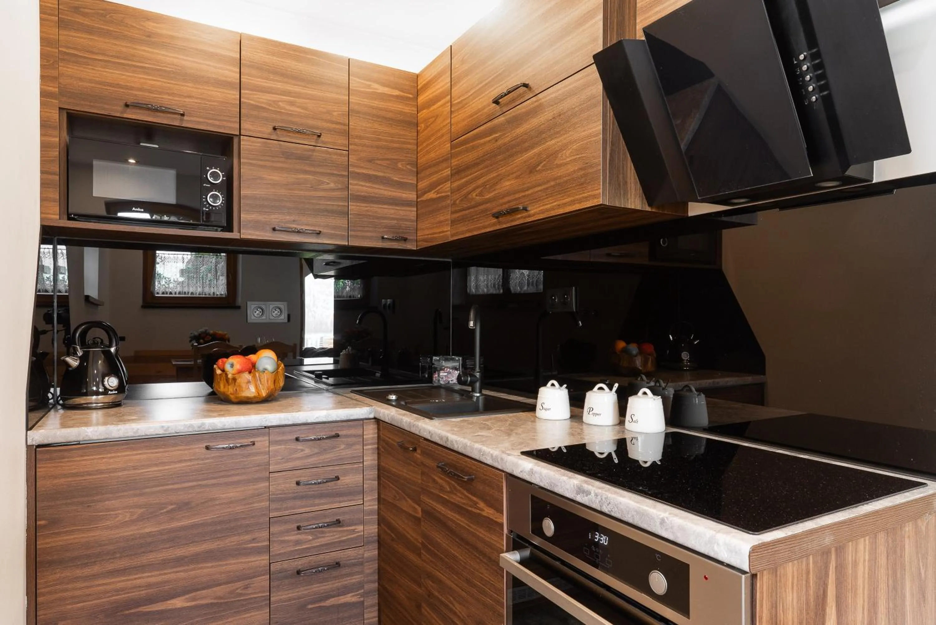 Kitchen or kitchenette in Willa Turnia