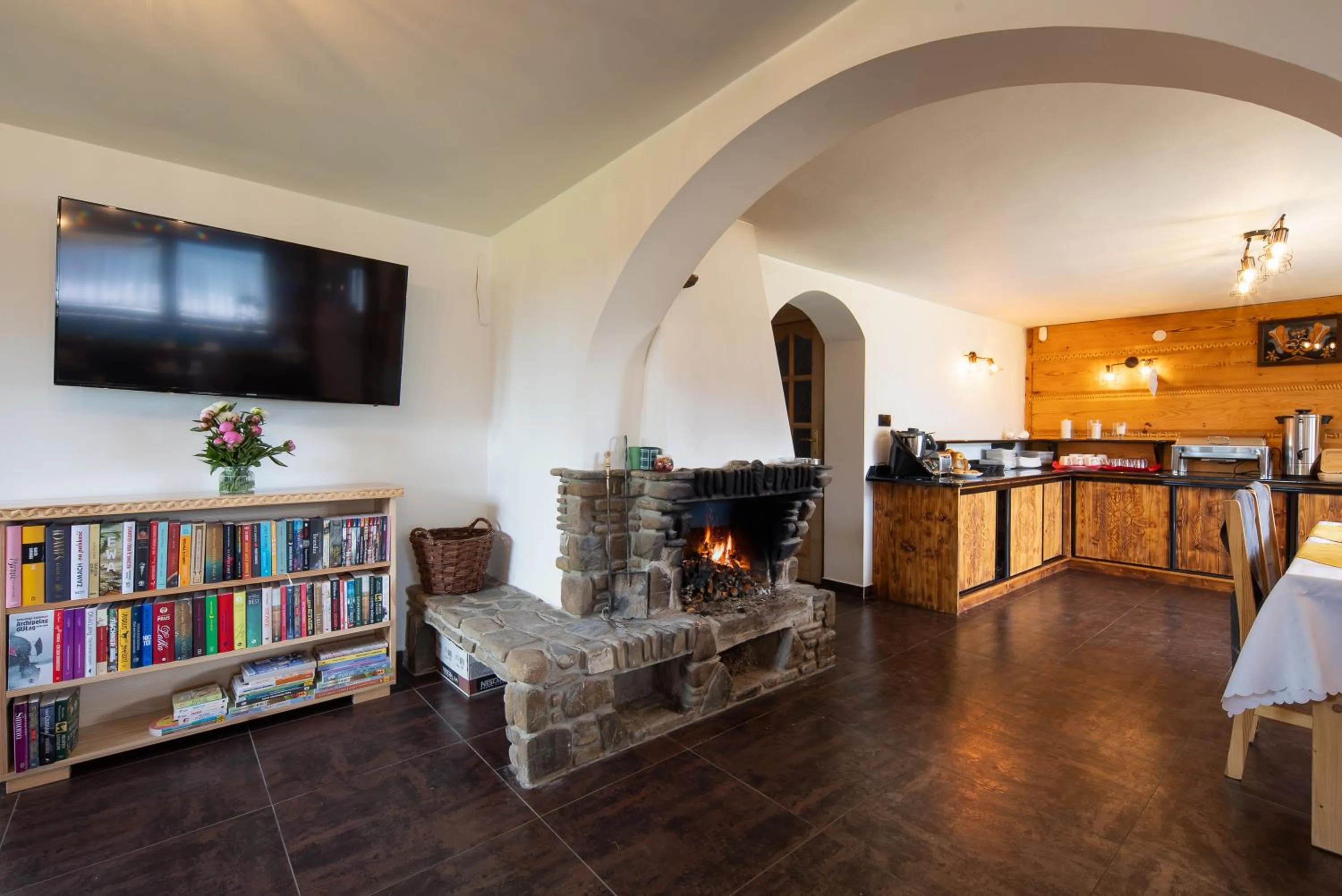 Kitchen or kitchenette in Willa Turnia