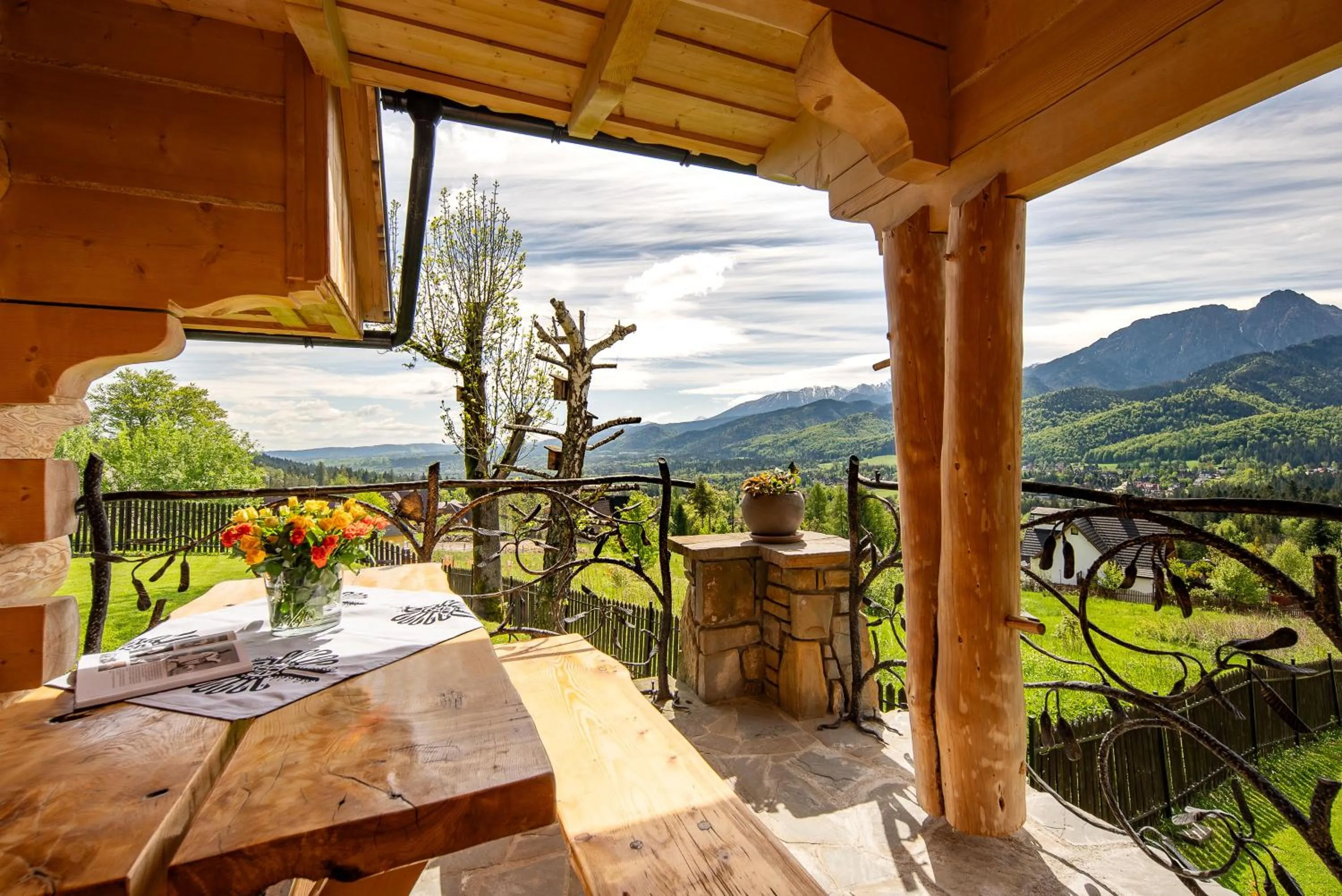 Balcony/Terrace in Willa Turnia