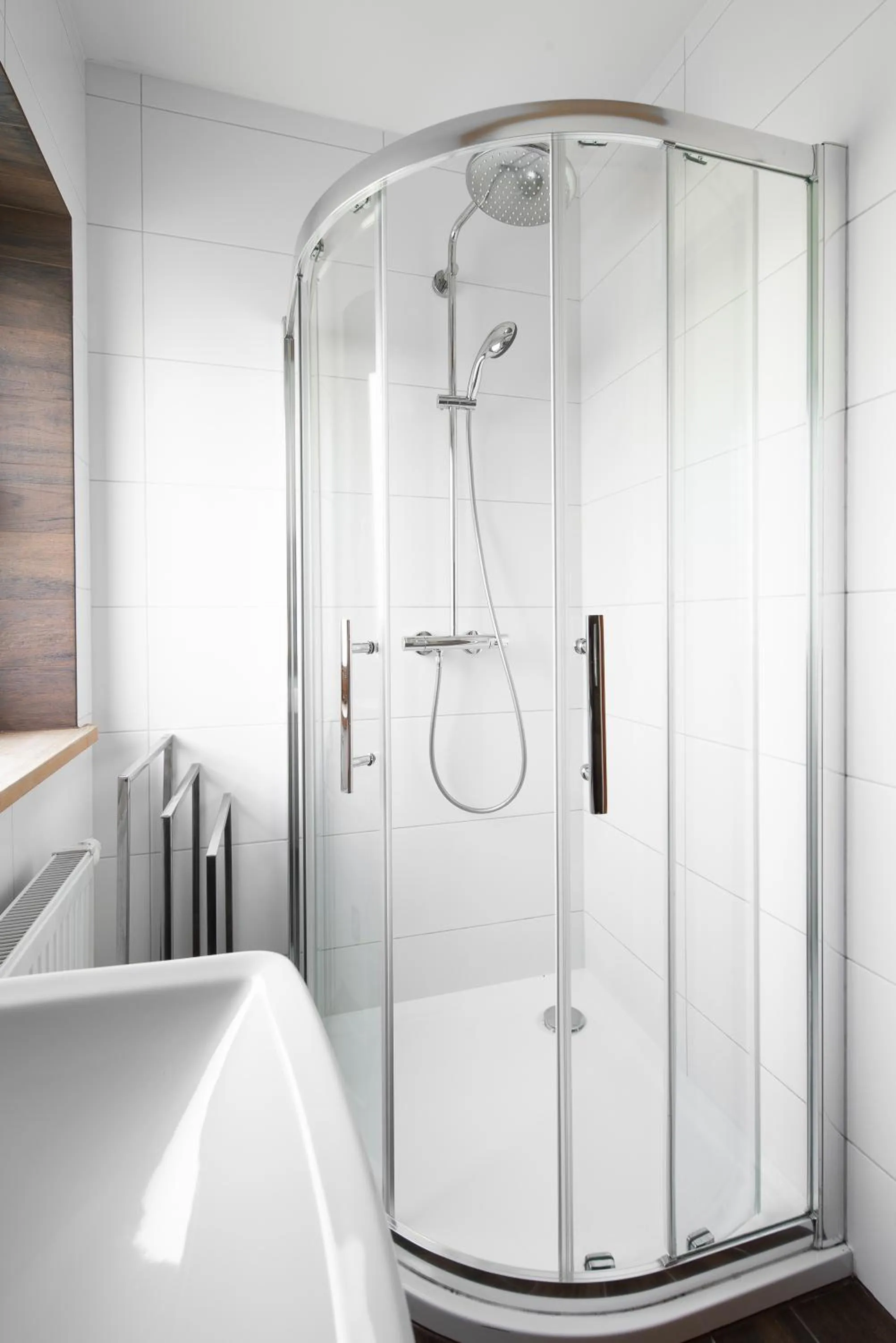 Shower in Willa Turnia