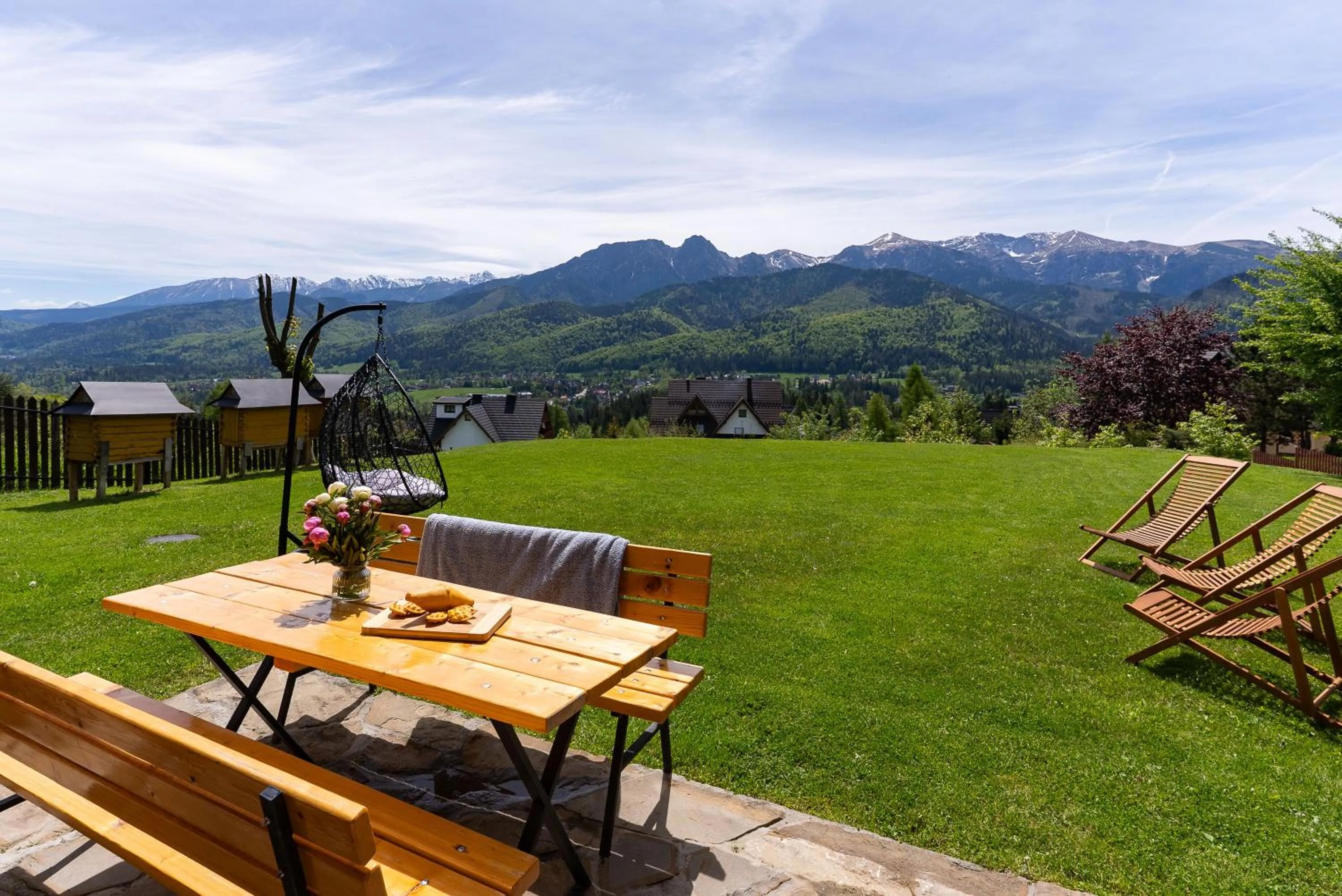 Mountain view in Willa Turnia